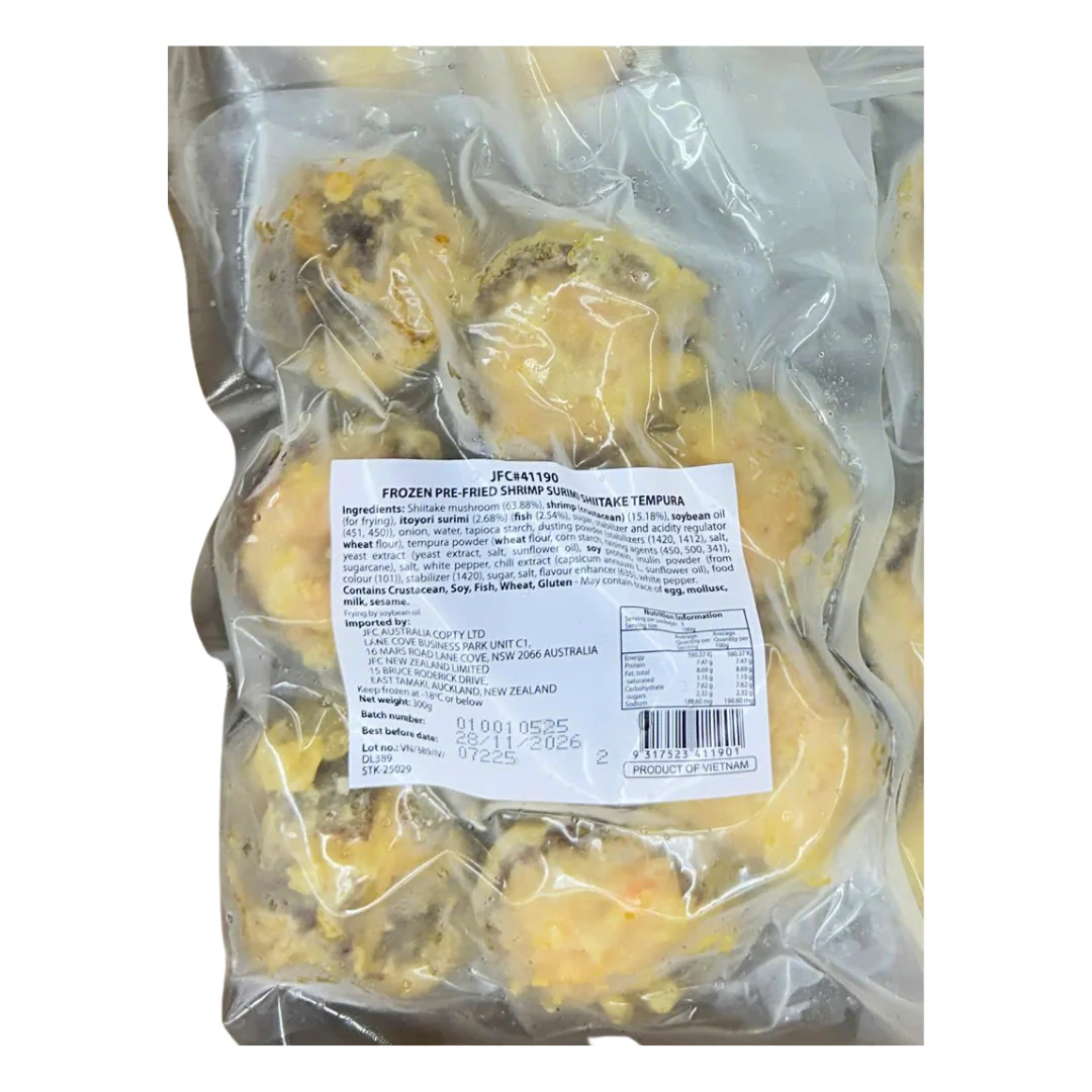 [SYD]Surimi Shiitake Tempura 300g