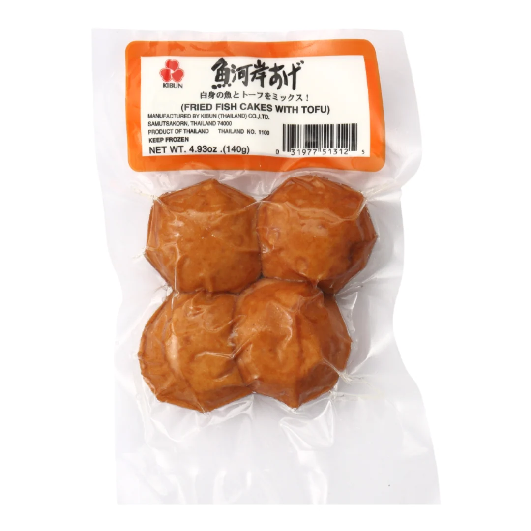 [SYD]Uogashi Age 4pc 140g