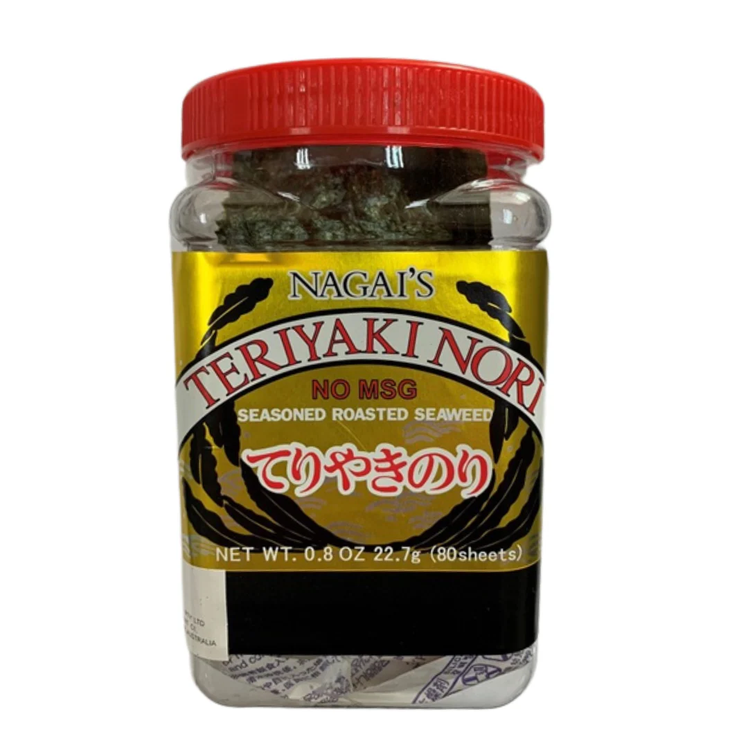 [SYD]NAGAI Teriyaki Nori 23g