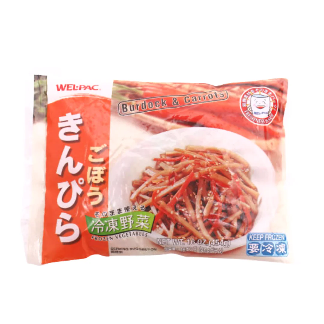 [SYD]Kinpira Gobo Ninjin iri 454g