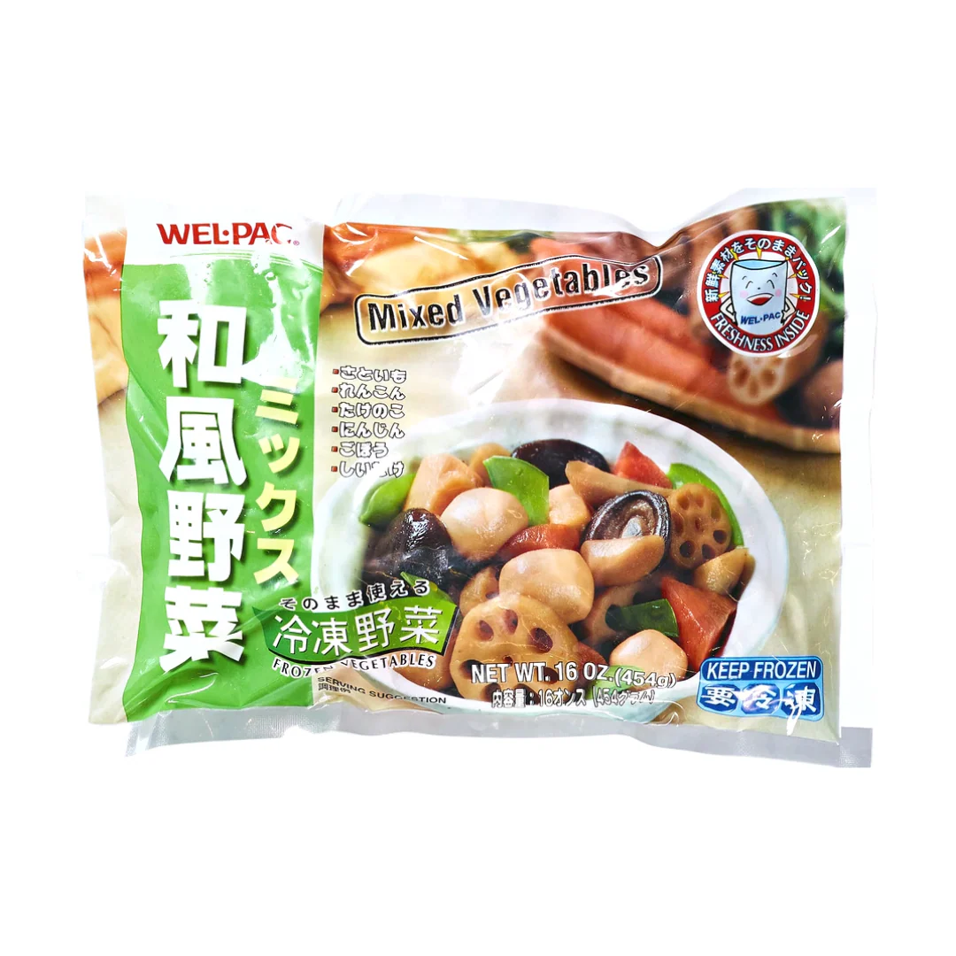 [SYD]Wafu Yasai Mix 454g Cut Vegetable Assorted