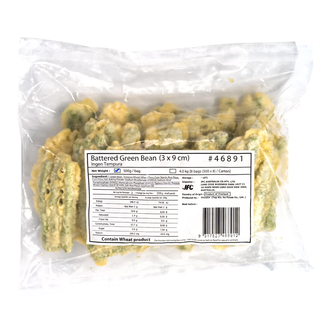 [SYD]Ingen Tempura 500g