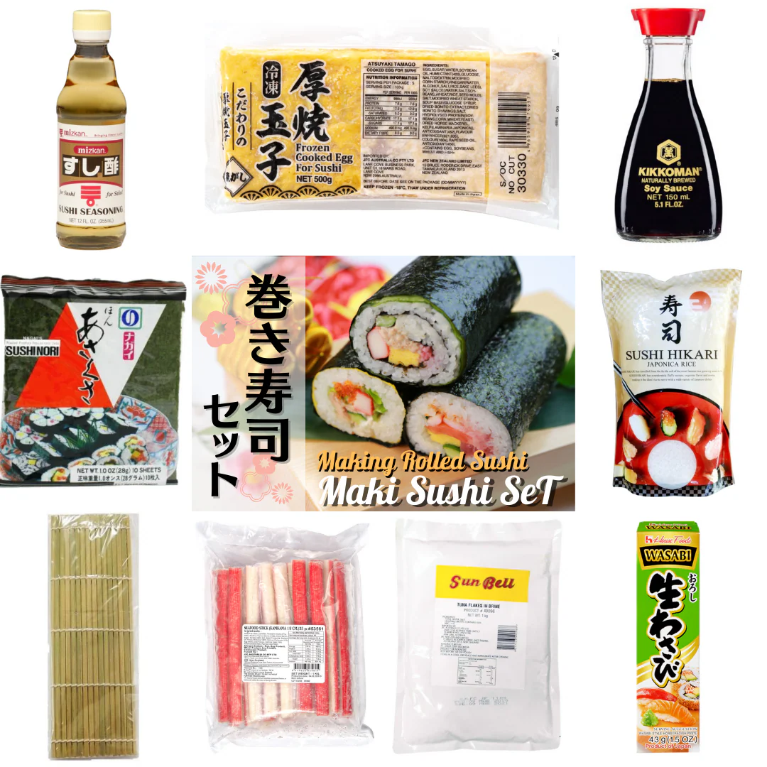 [SYD]Maki Sushi Set