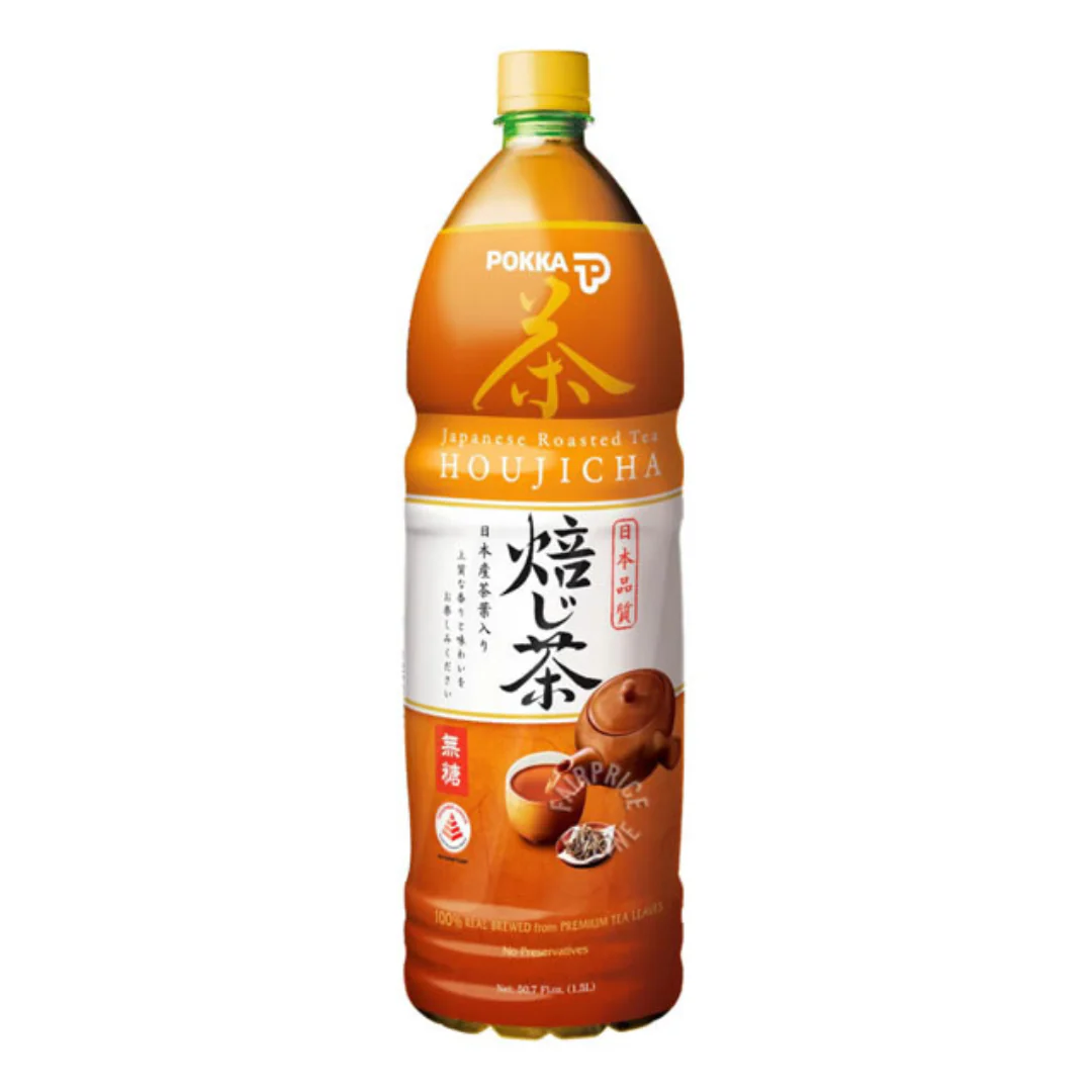 [SYD]POKKA Hojicha Tea 1.5L