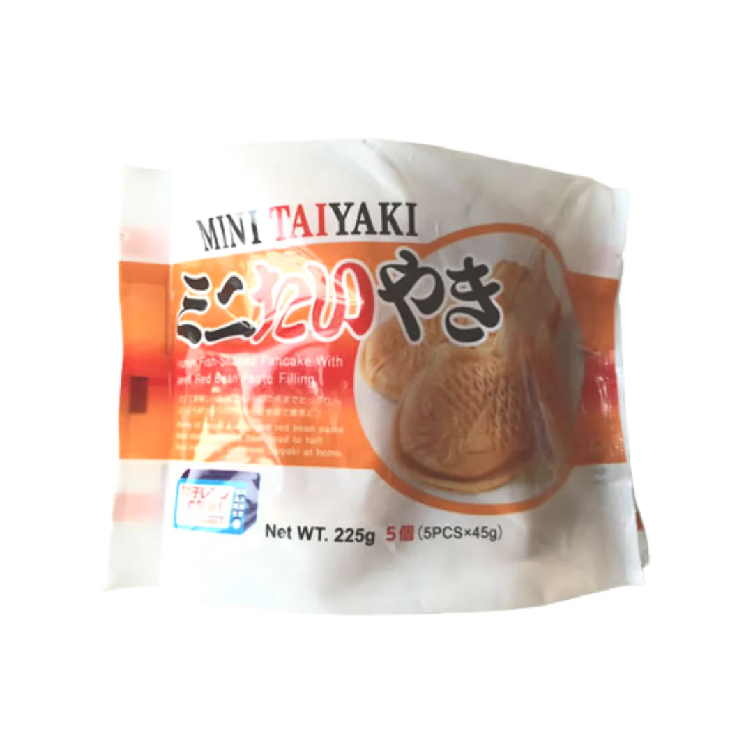 [SYD]Mini Taiyaki Cakes 225g 5pk