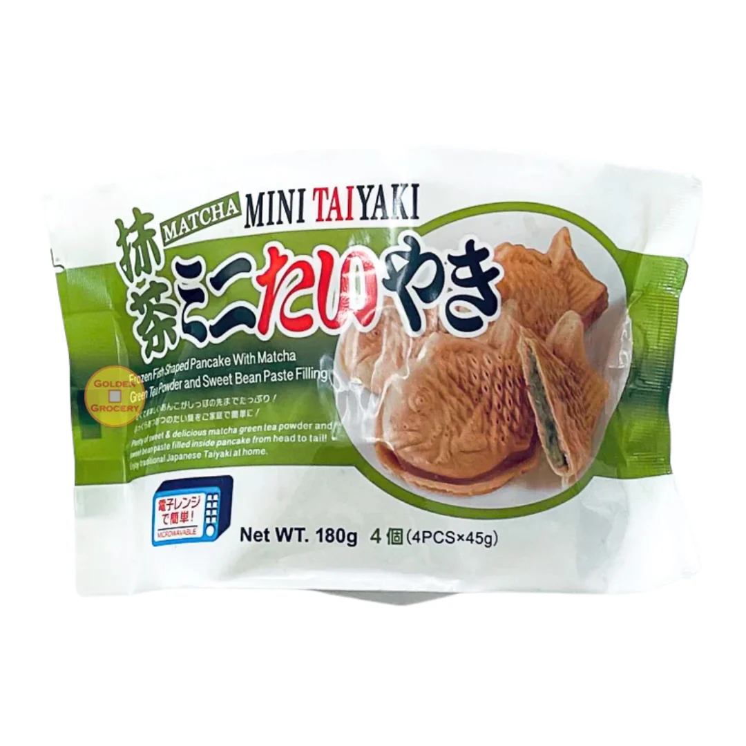[SYD]Mini Matcha Taiyaki 4pc 180g