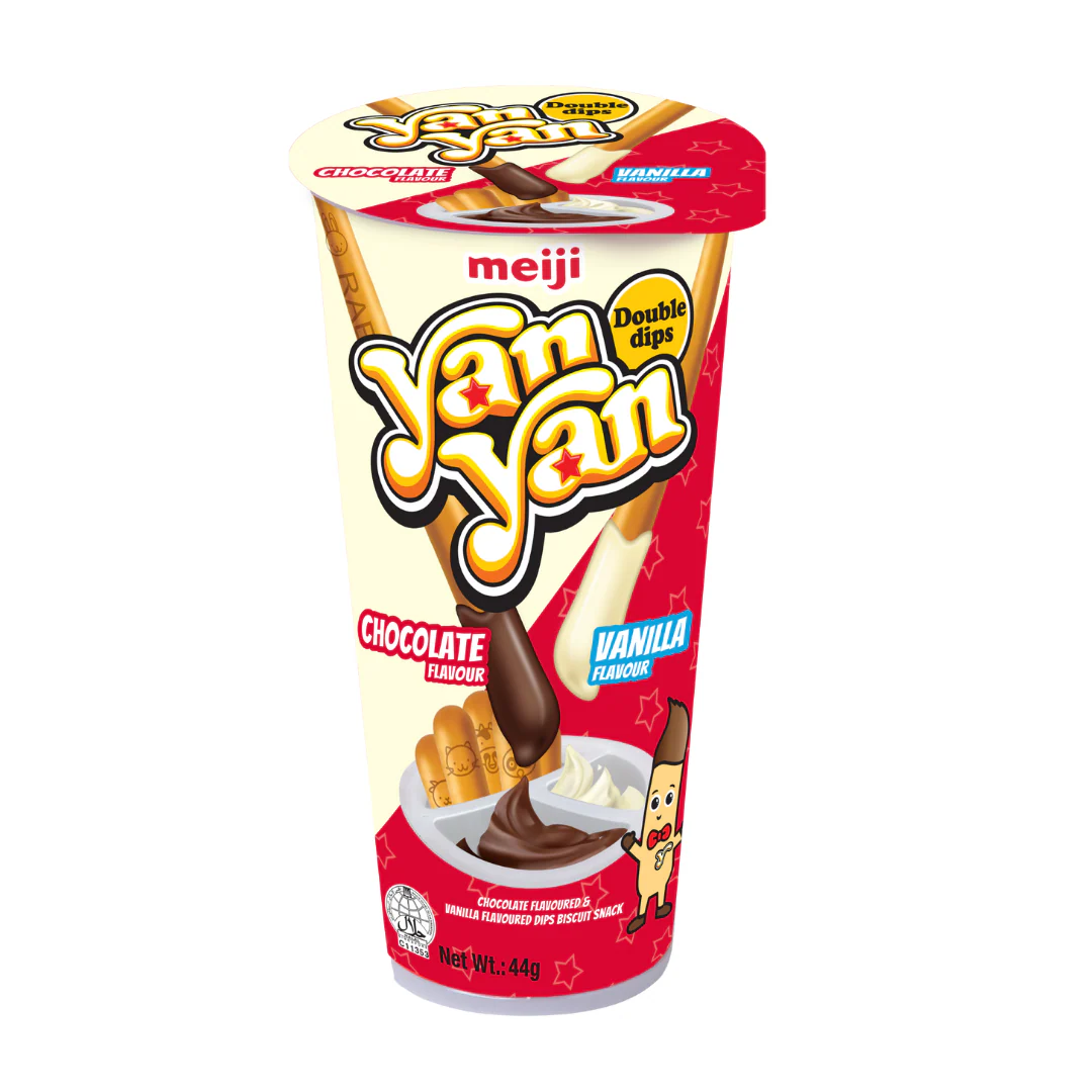[SYD]MEIJI Yan Yan Chocolate & Vanilla 50g