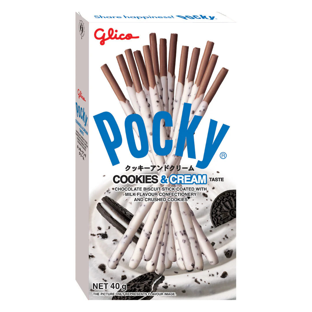 [SYD]Pocky Cookies & Cream 40g x 5 ea