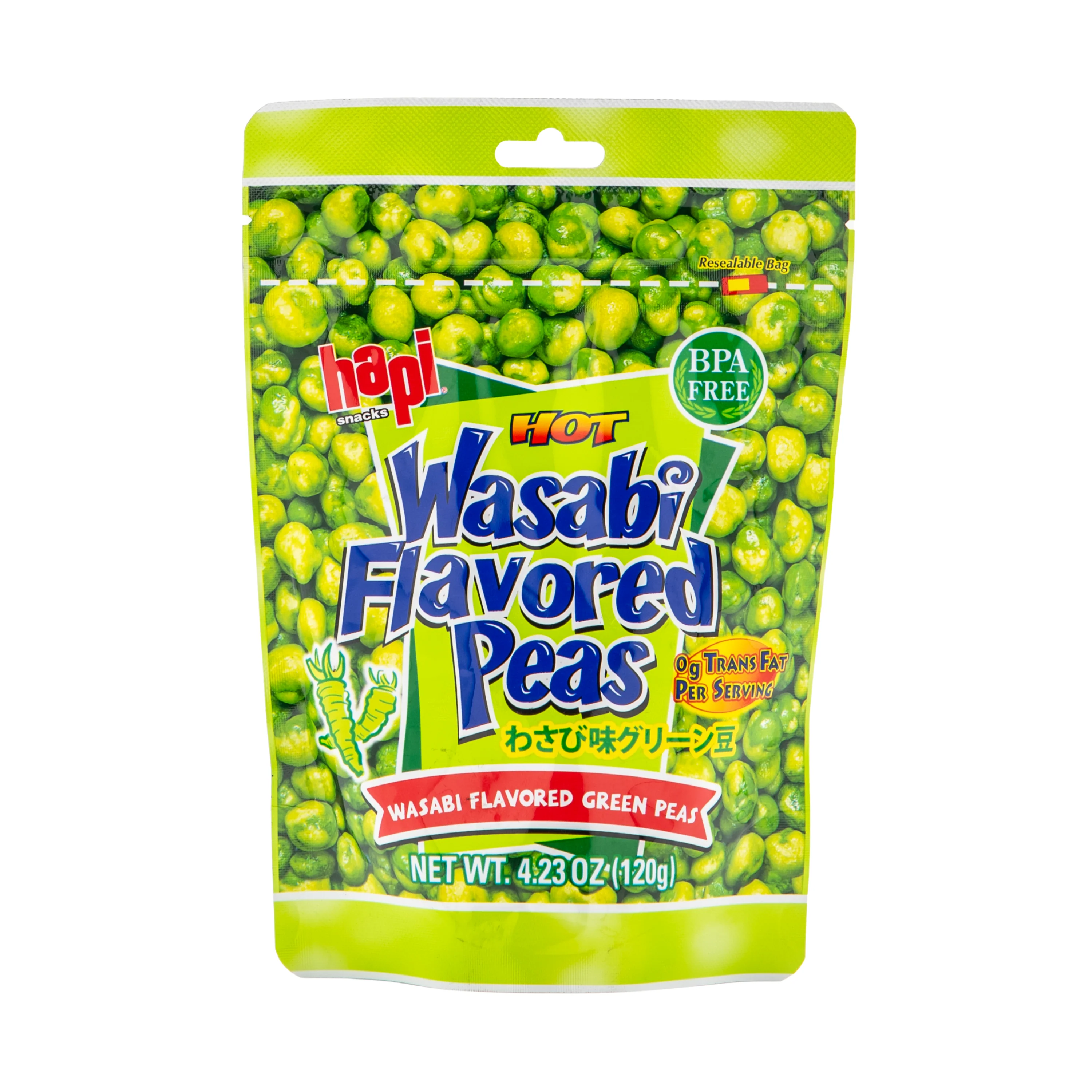 [SYD]HAPI Wasabi Green Pea 120g