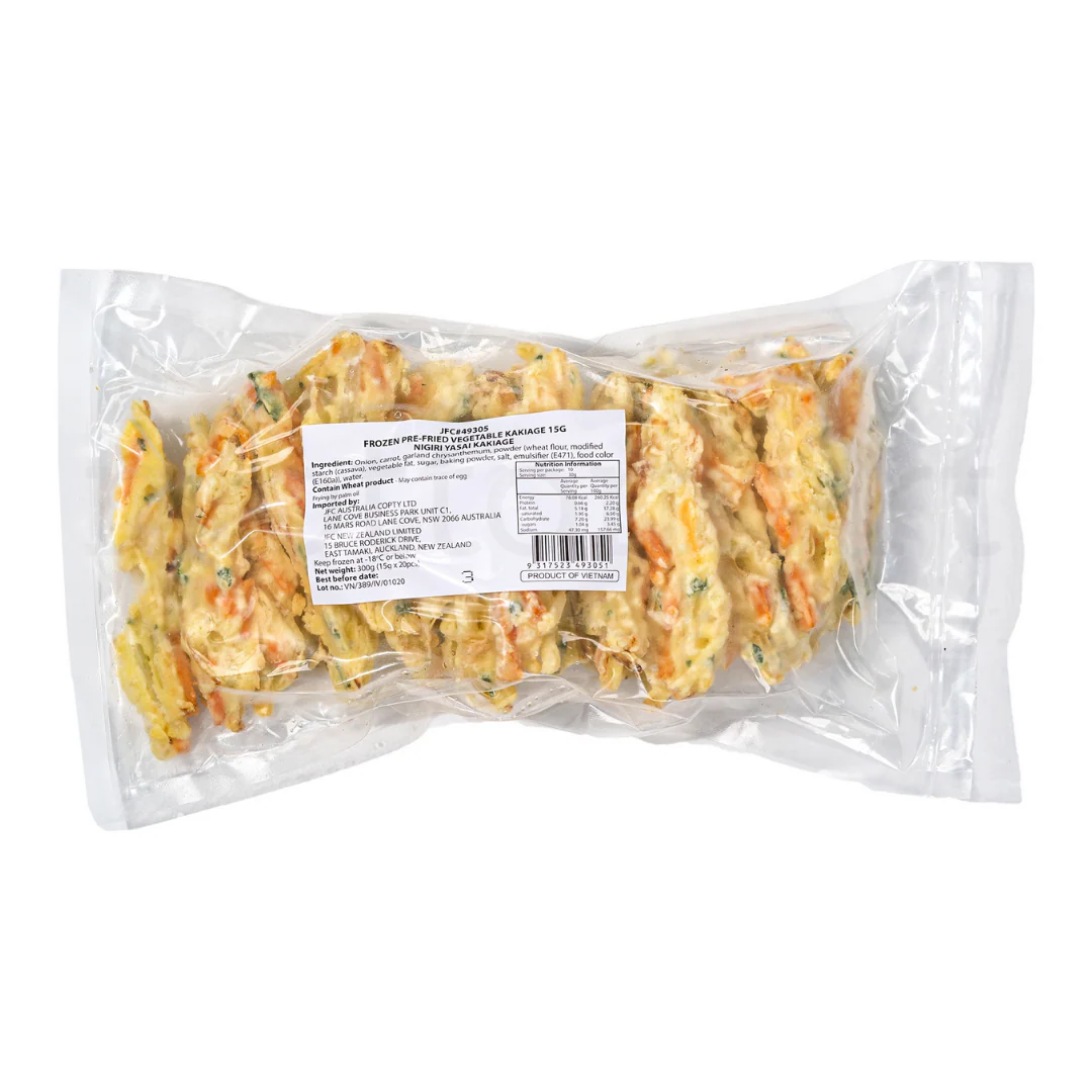 [SYD]Nigiri Yasai Kakiage 15g x 20pc