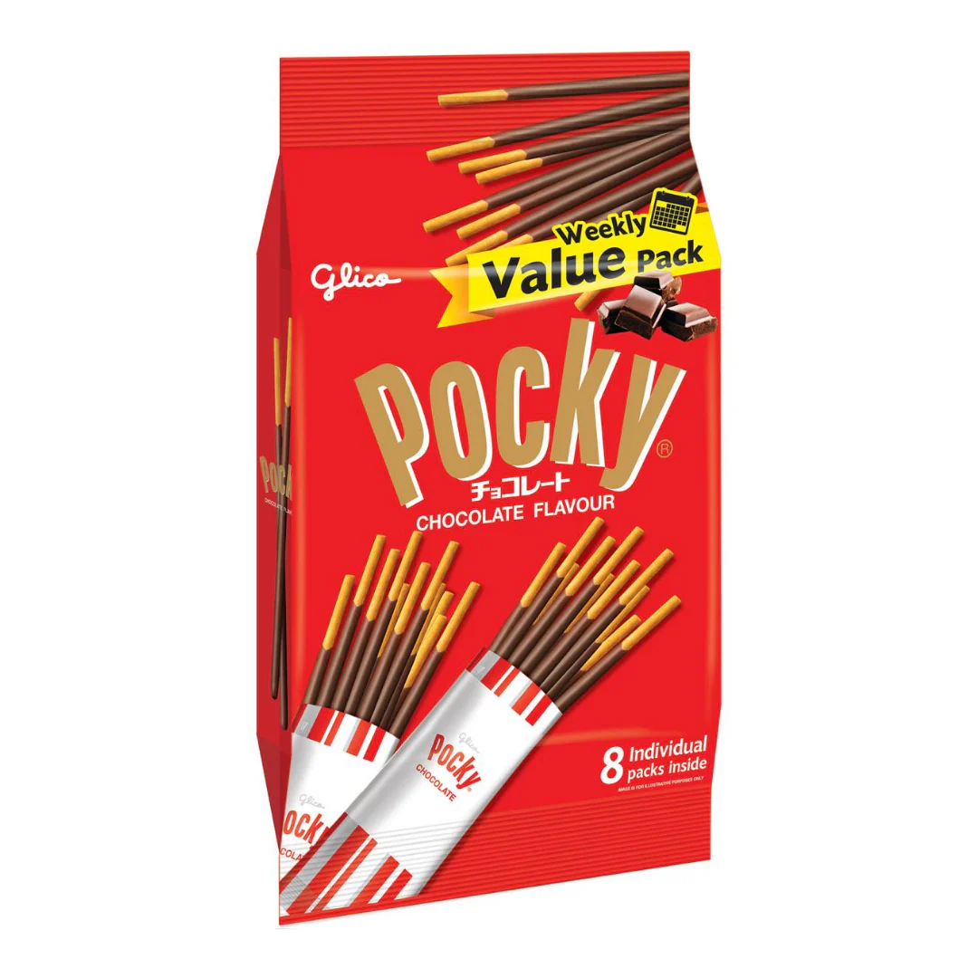 [SYD]Pocky Chocolate Value Pack 176g