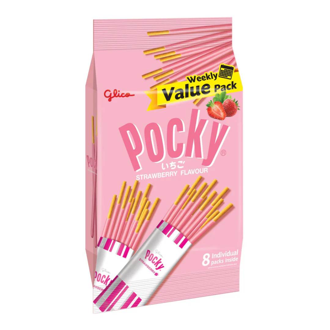 [SYD]Pocky Strawberry Value Pack 168g