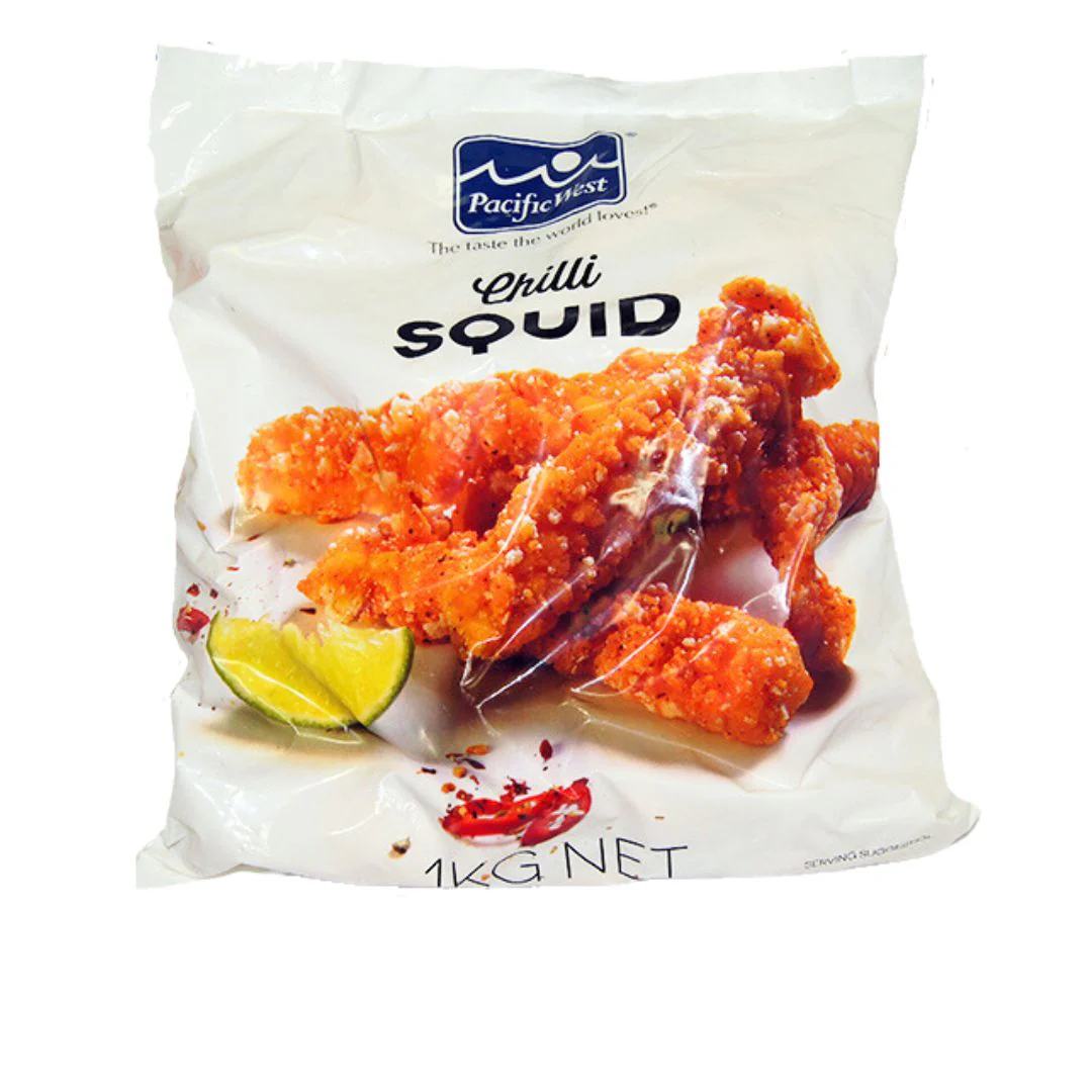 [SYD]PACIFIC WEST Chilli Squid 1kg