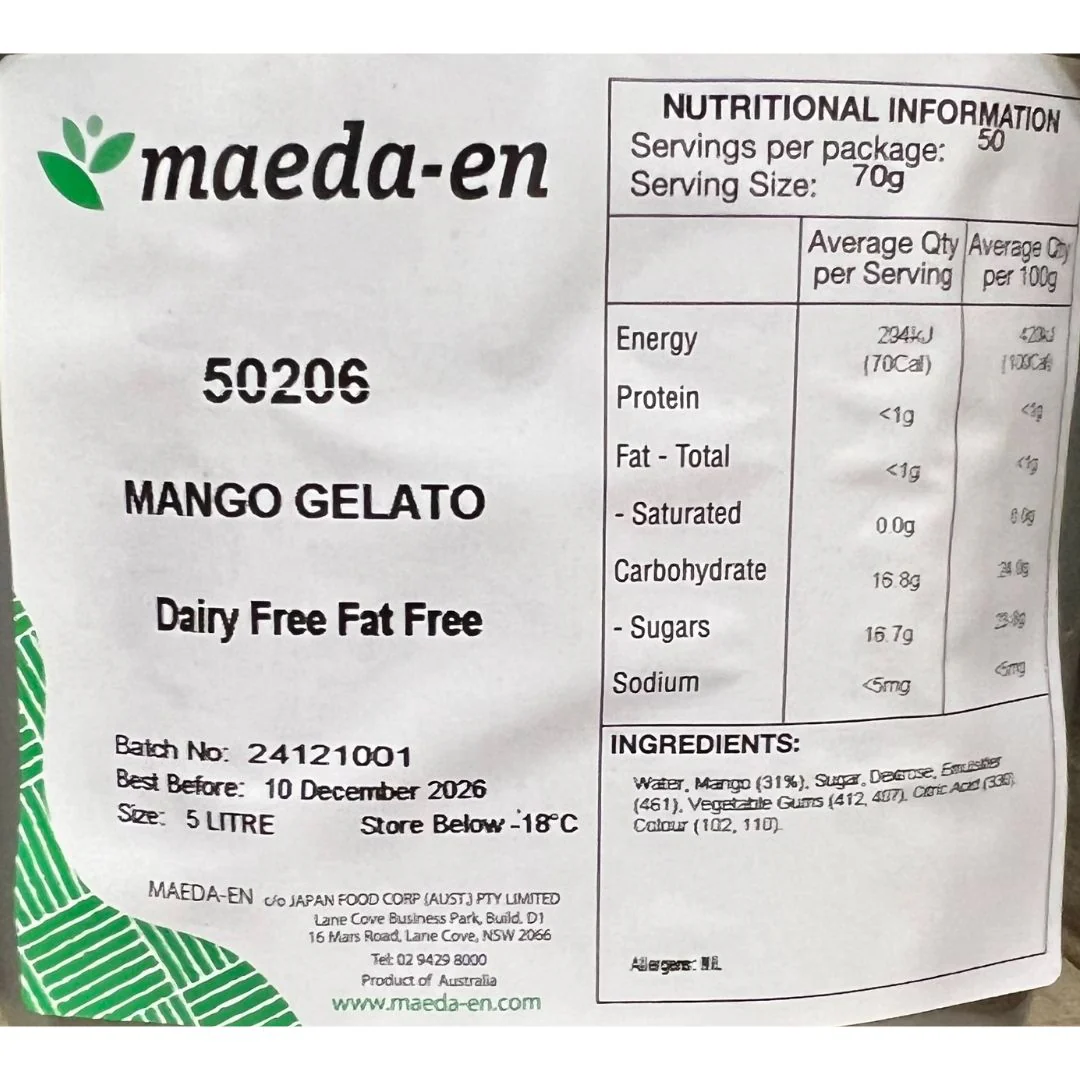 [SYD]MAEDA EN Mango 5L - Image 2