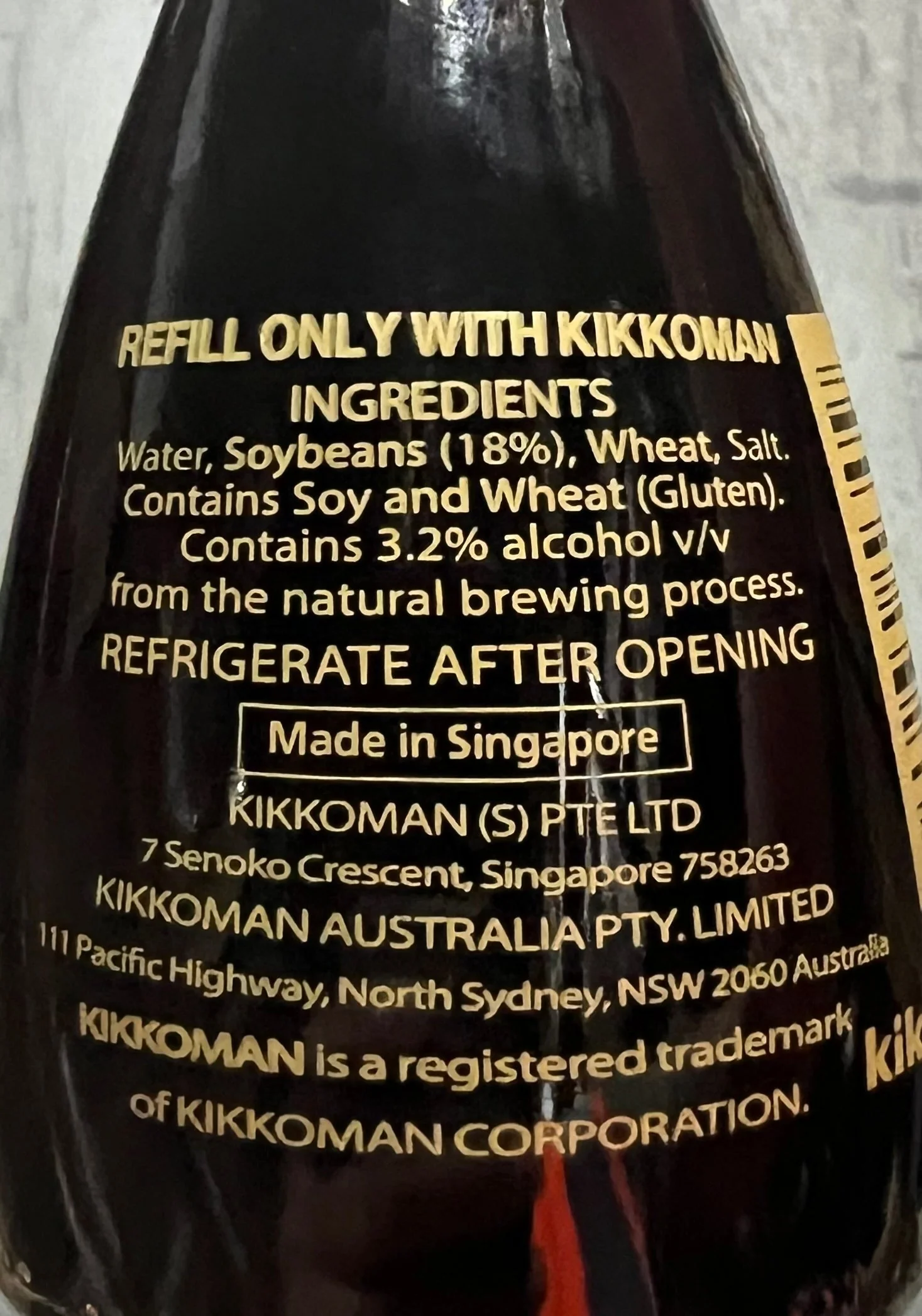 [SYD]Naturally Brewed Soy Sauce 150ml - Image 2
