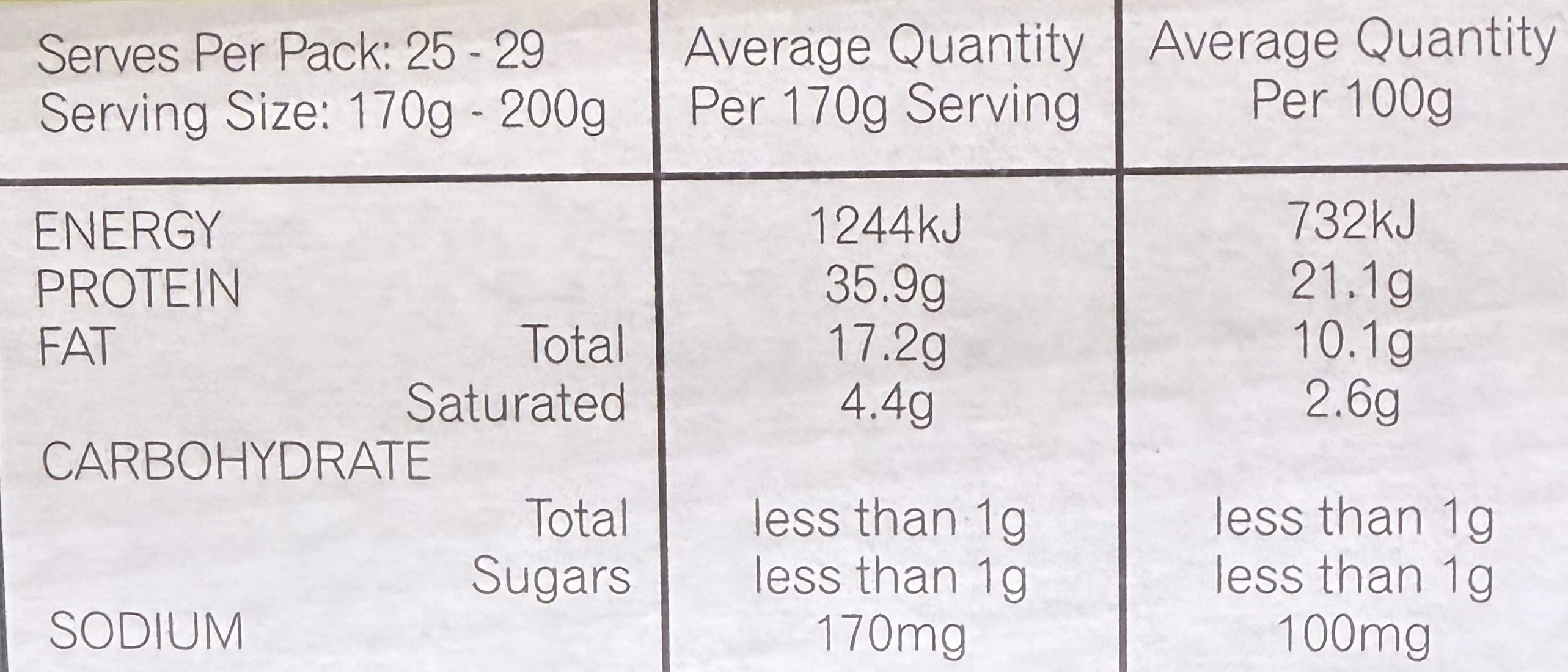 [SYD]RJ Vegan Salmon 230g - Image 2