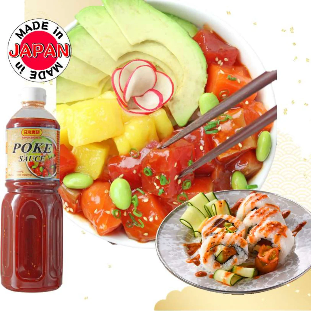 [SYD]SHOKKEN Poke Sauce 1L - Image 2