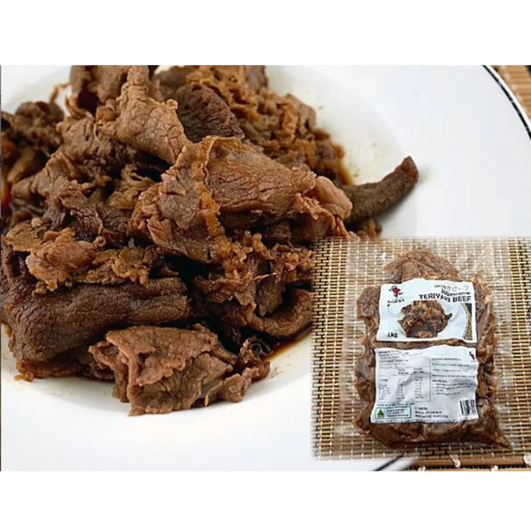 [SYD]Teriyaki Beef 500g
