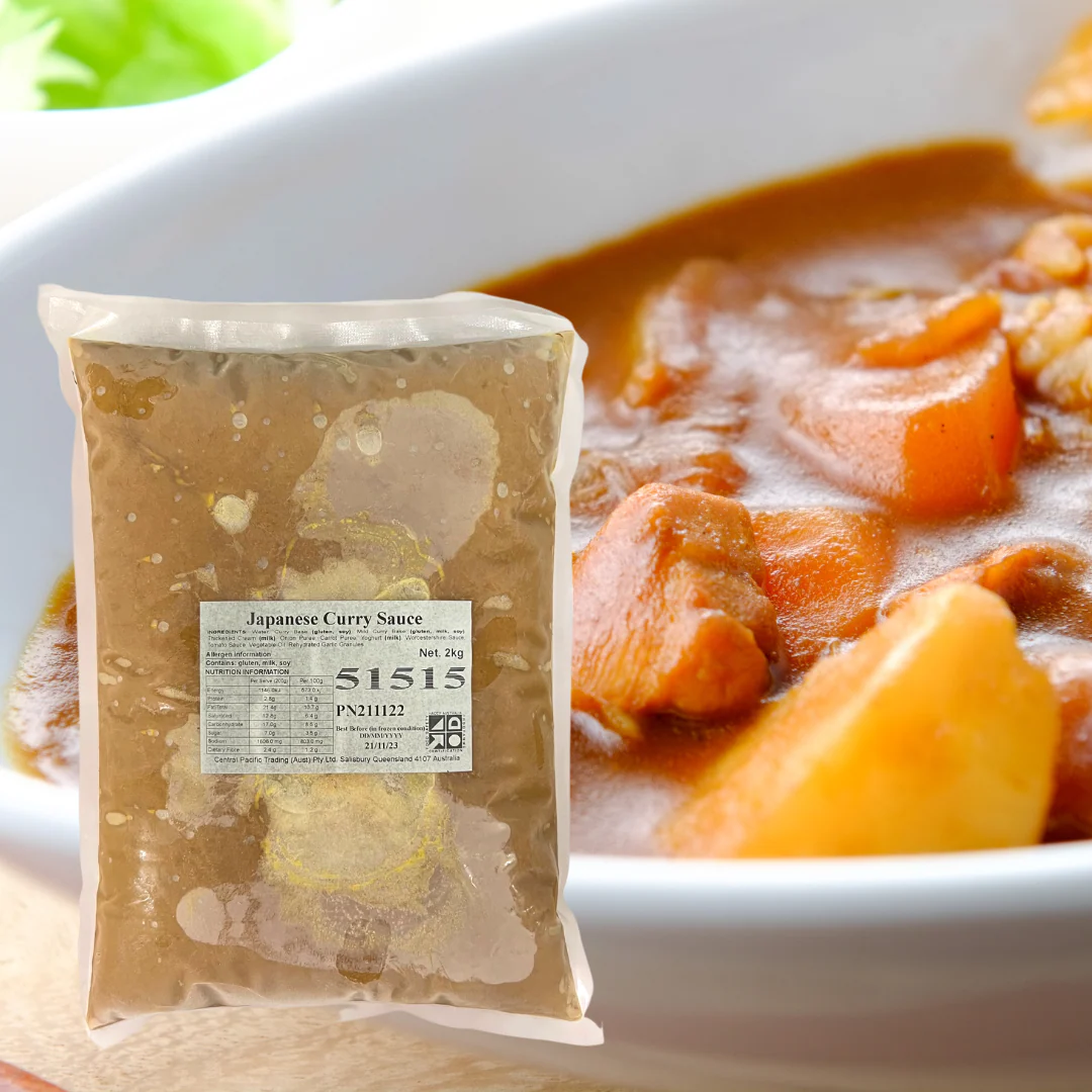 [SYD]CENTRAL Japanese Curry Sauce 2kg