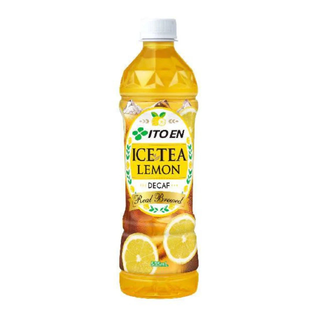 [SYD]ITOEN Lemon Ice Tea 535ml x 12