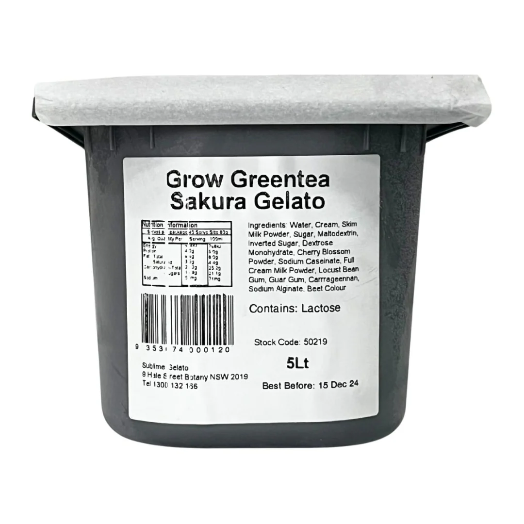 [SYD]Sakura Gelato 5L - Image 2