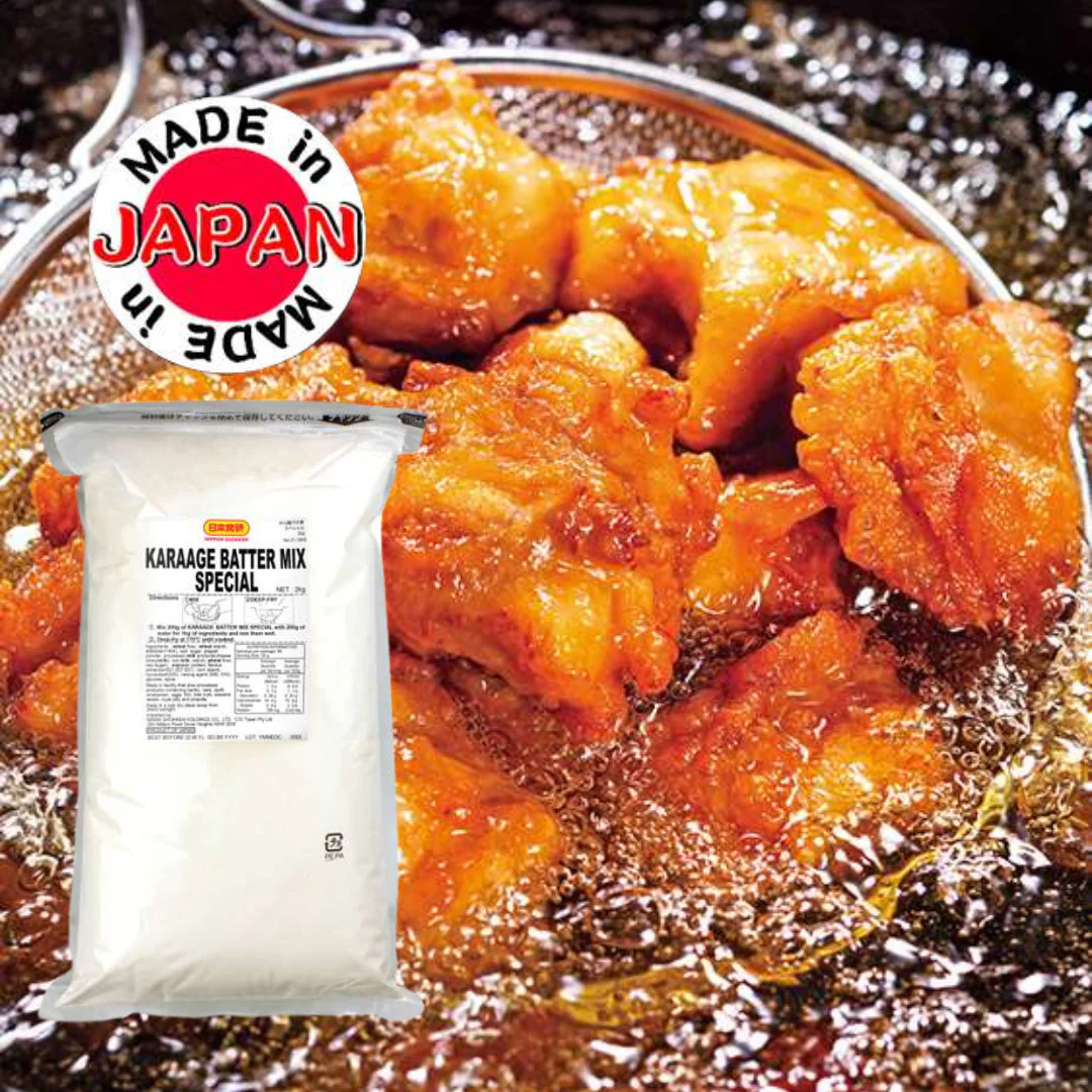 [SYD]SHOKKEN Karaage Batter Mix Special 1.5kg - Image 2