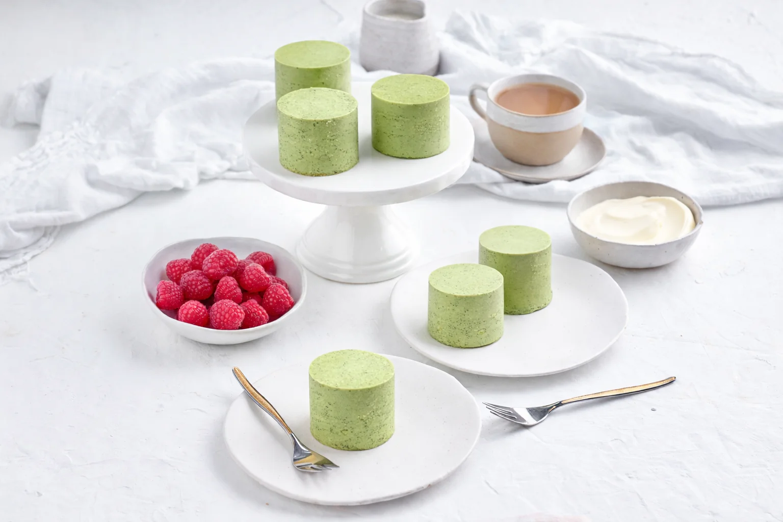 [SYD]Green Tea Mousse 6pc - Image 3