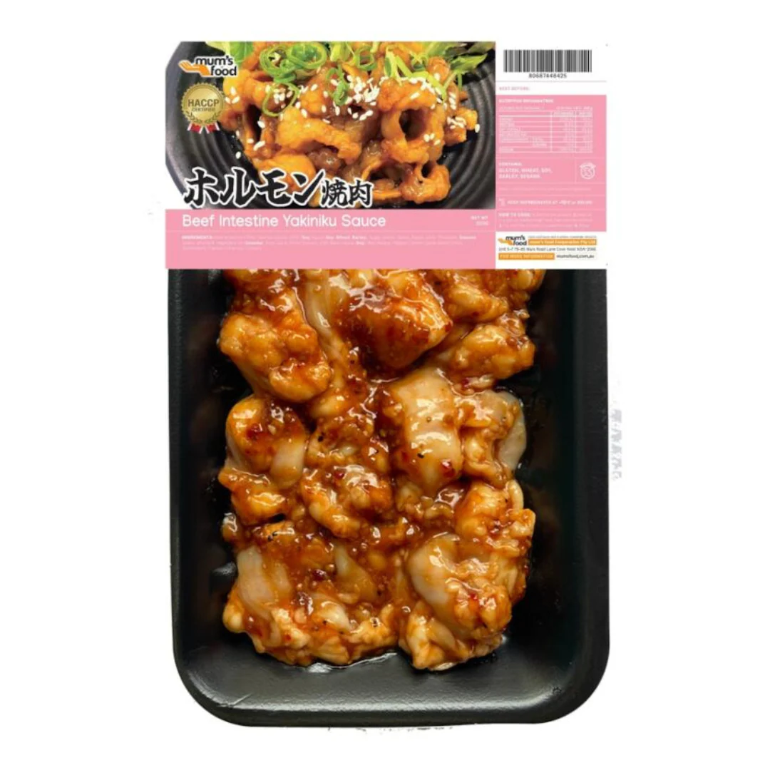 [SYD]MUM'S Beef Intestine Yakiniku Sauce 200g