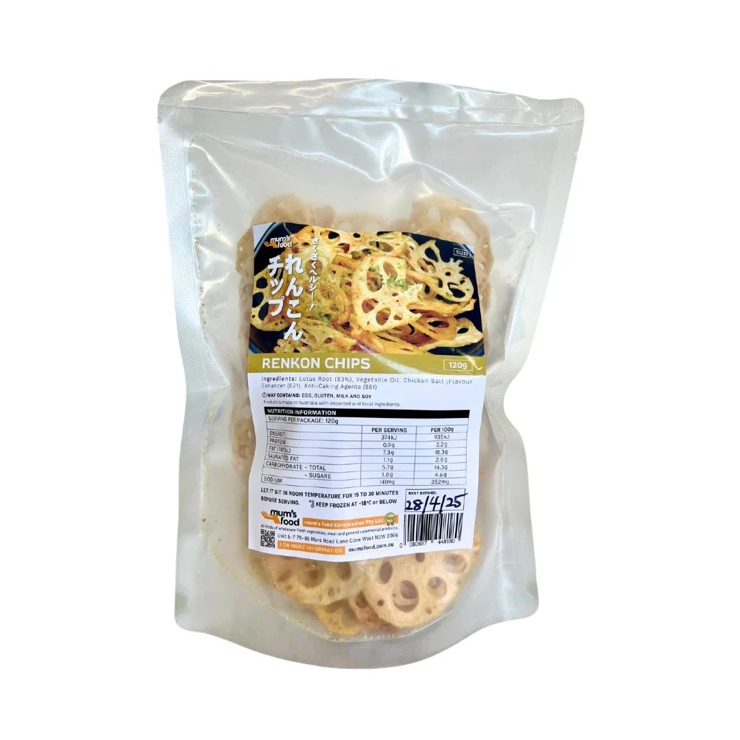 [SYD]MUM'S Renkon Chips Cooked 120g