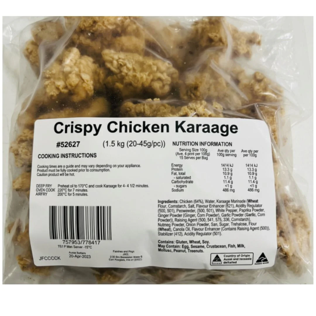 [SYD]Crispy Chicken Karaage 1.5kg - Image 4