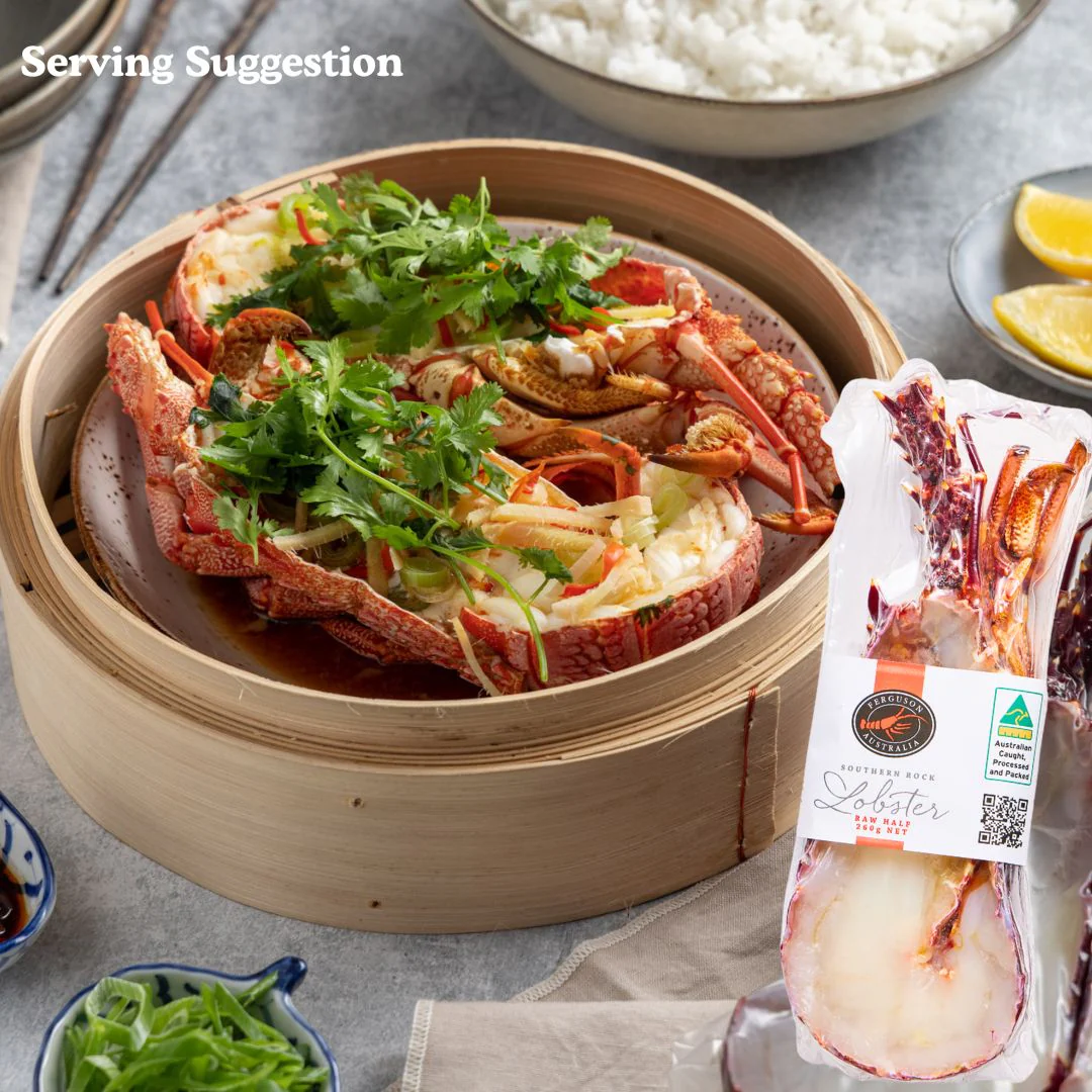 [SYD][Limited Stock] Lobster Raw Half Cut IQF 260g