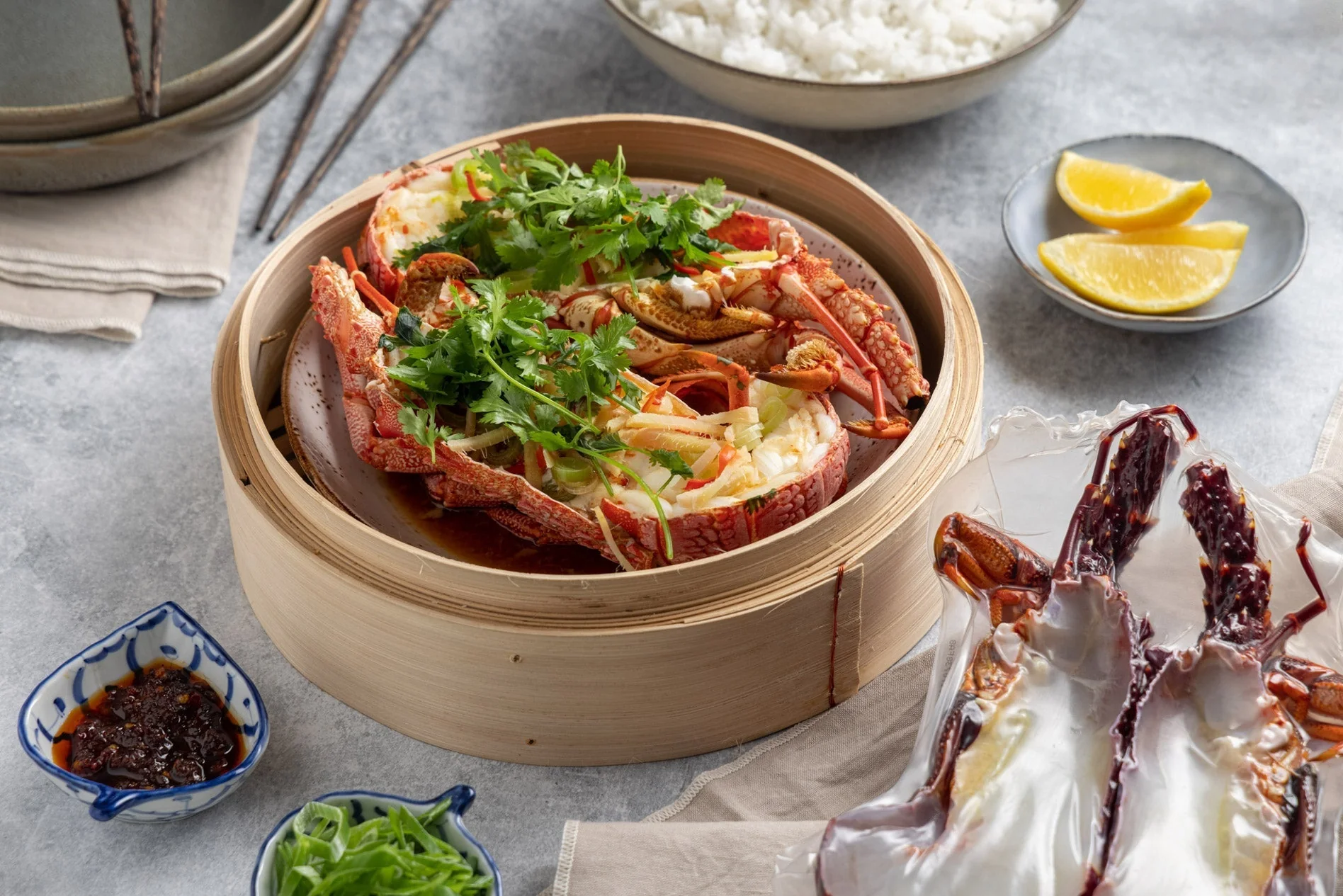 [SYD][Limited Stock] Lobster Raw Half Cut IQF 260g - Image 3