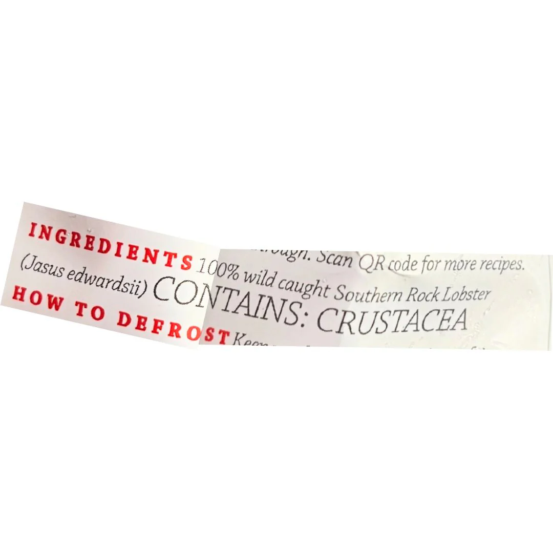 [SYD][Limited Stock] Lobster Raw Half Cut IQF 260g - Image 4