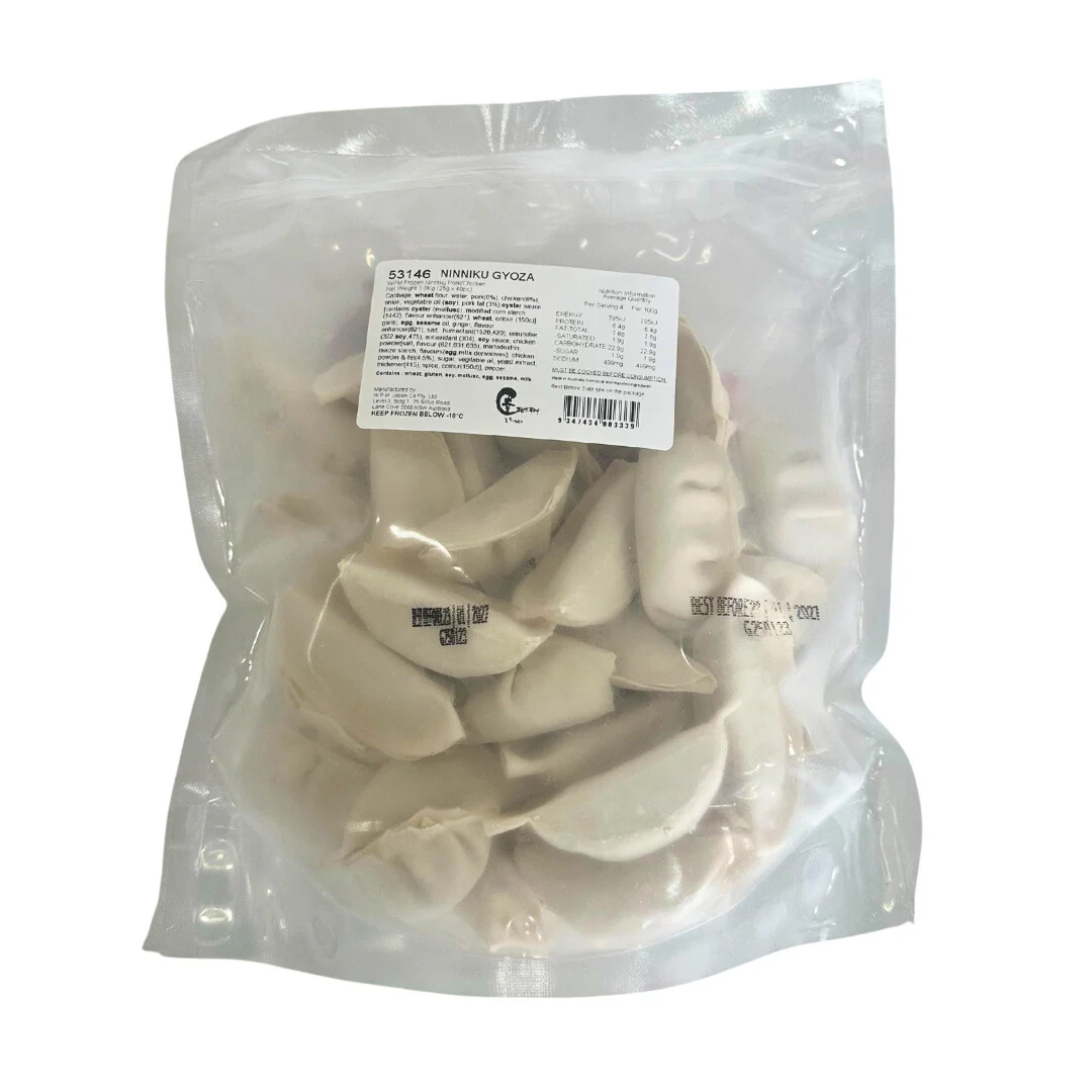 [SYD]WPM Ninniku Gyoza 40pc 1kg - Image 2