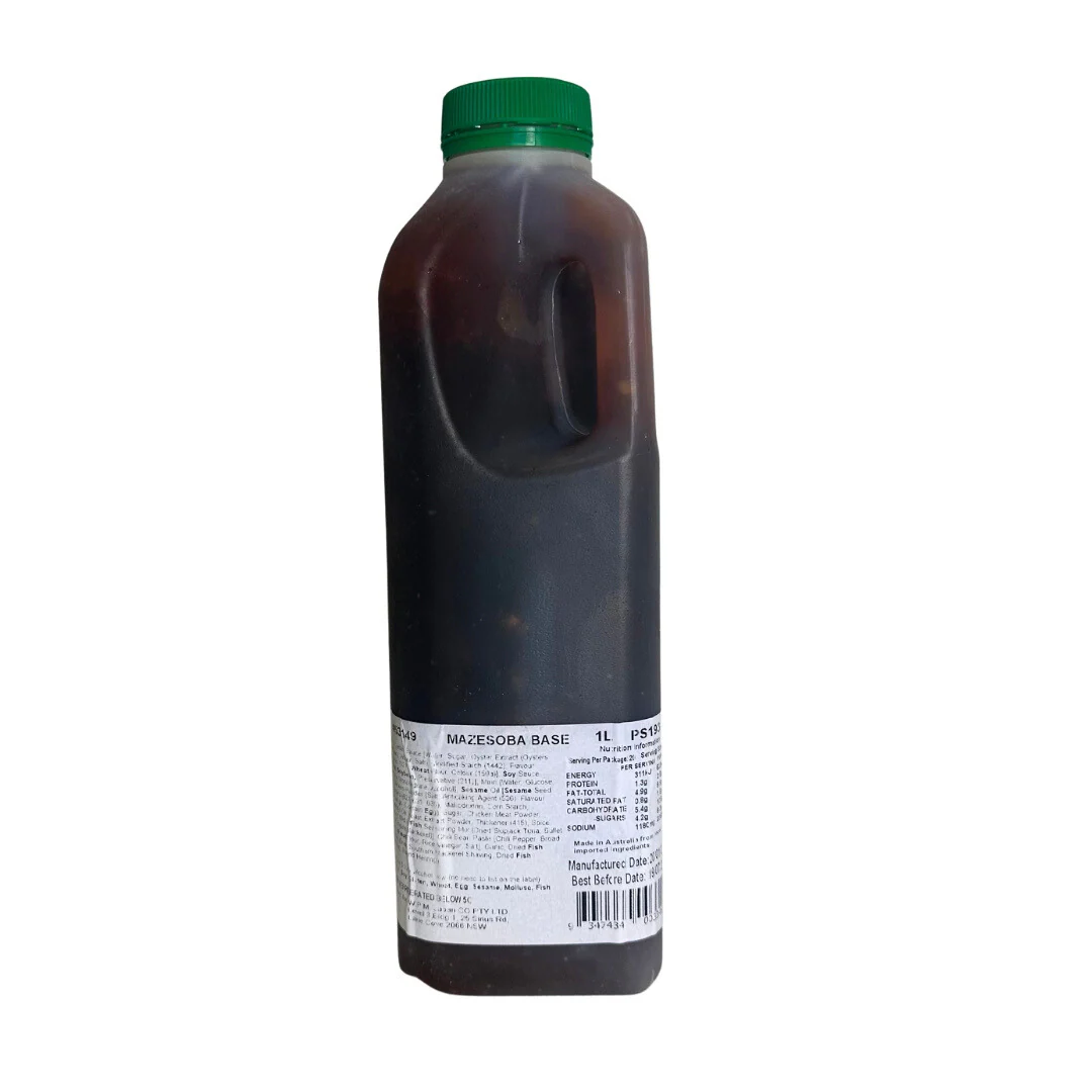 [SYD]WPM Mazesoba Sauce 1L