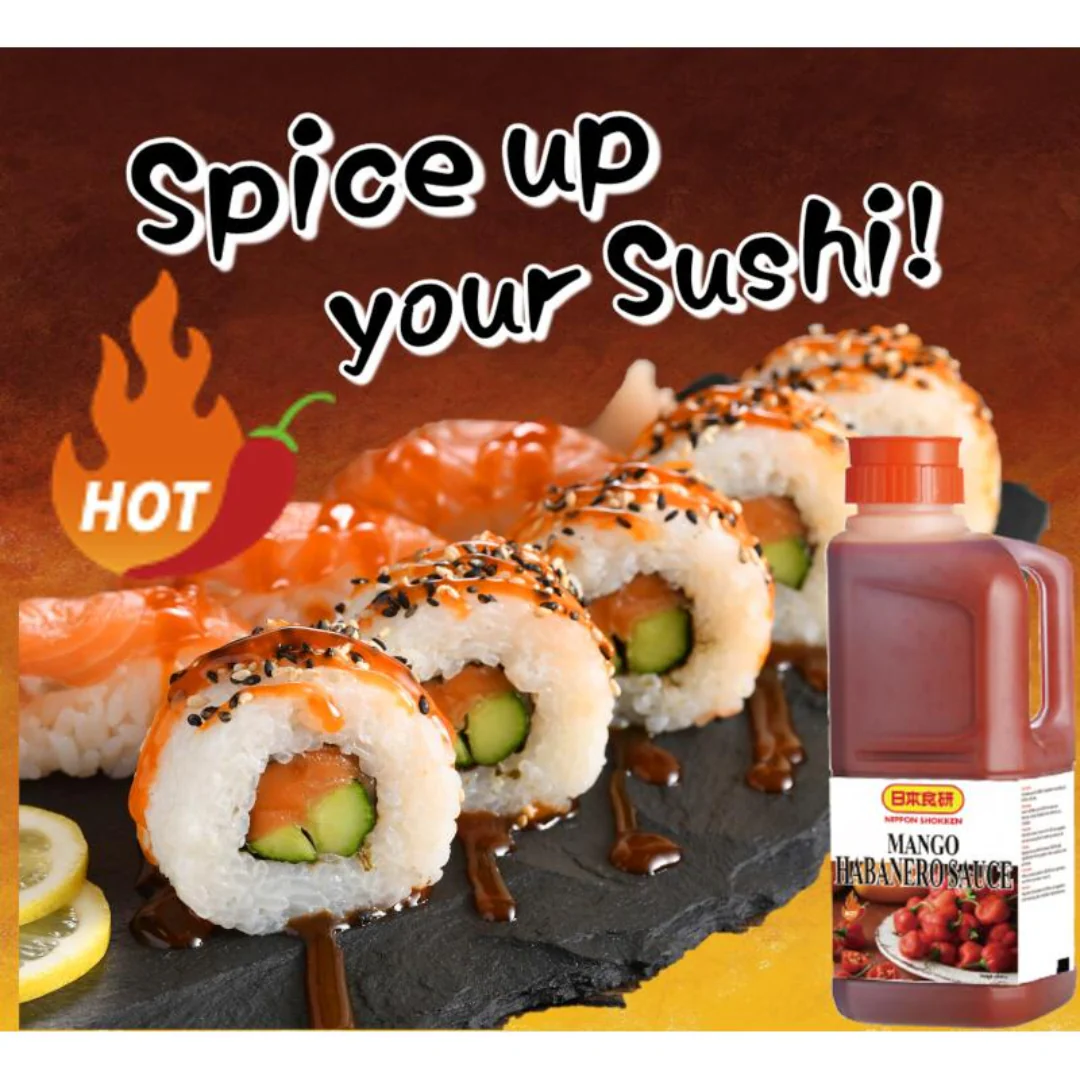 [SYD]SHOKKEN Mango Habanero Sauce 2kg