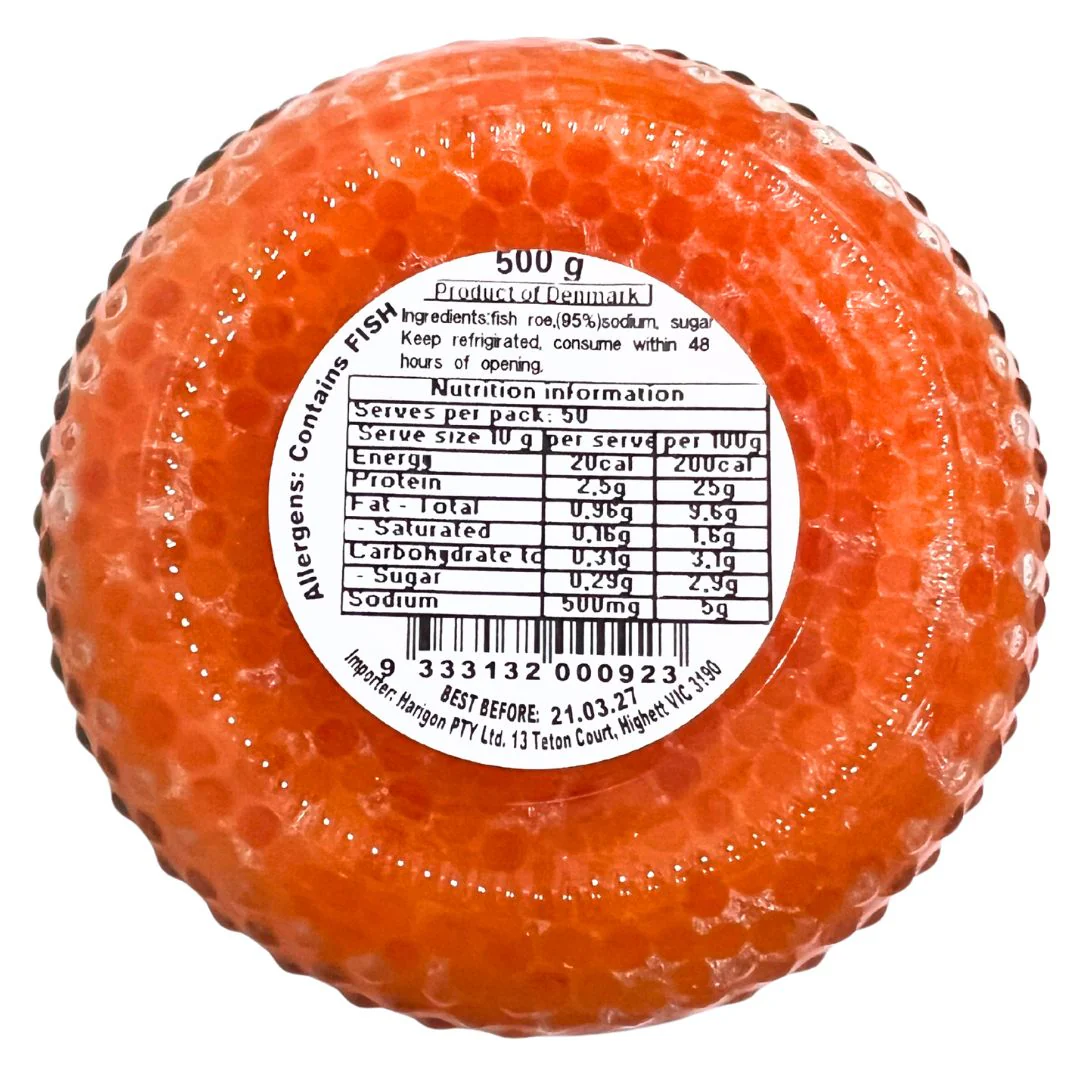 [SYD]Danish Ikura 500g - Image 3