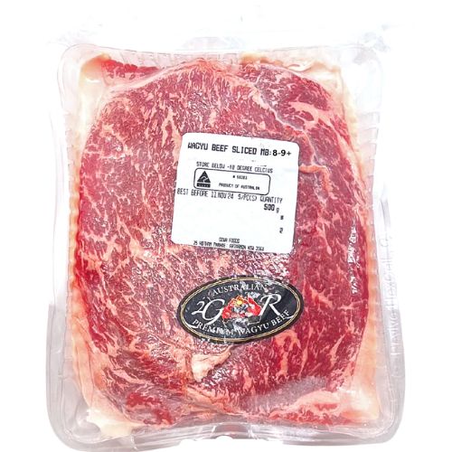 [SYD]GOWA Wagyu Beef Slice MBS8-9+ 500g