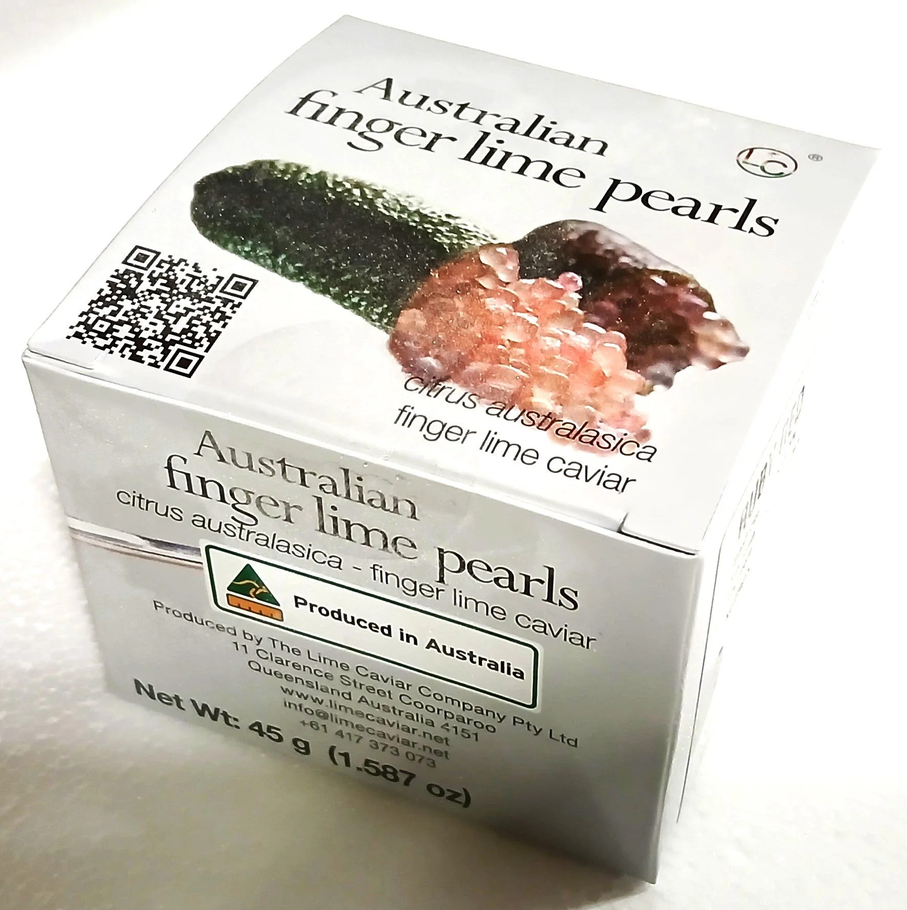 [SYD]Finger Lime Ruby Red 45g