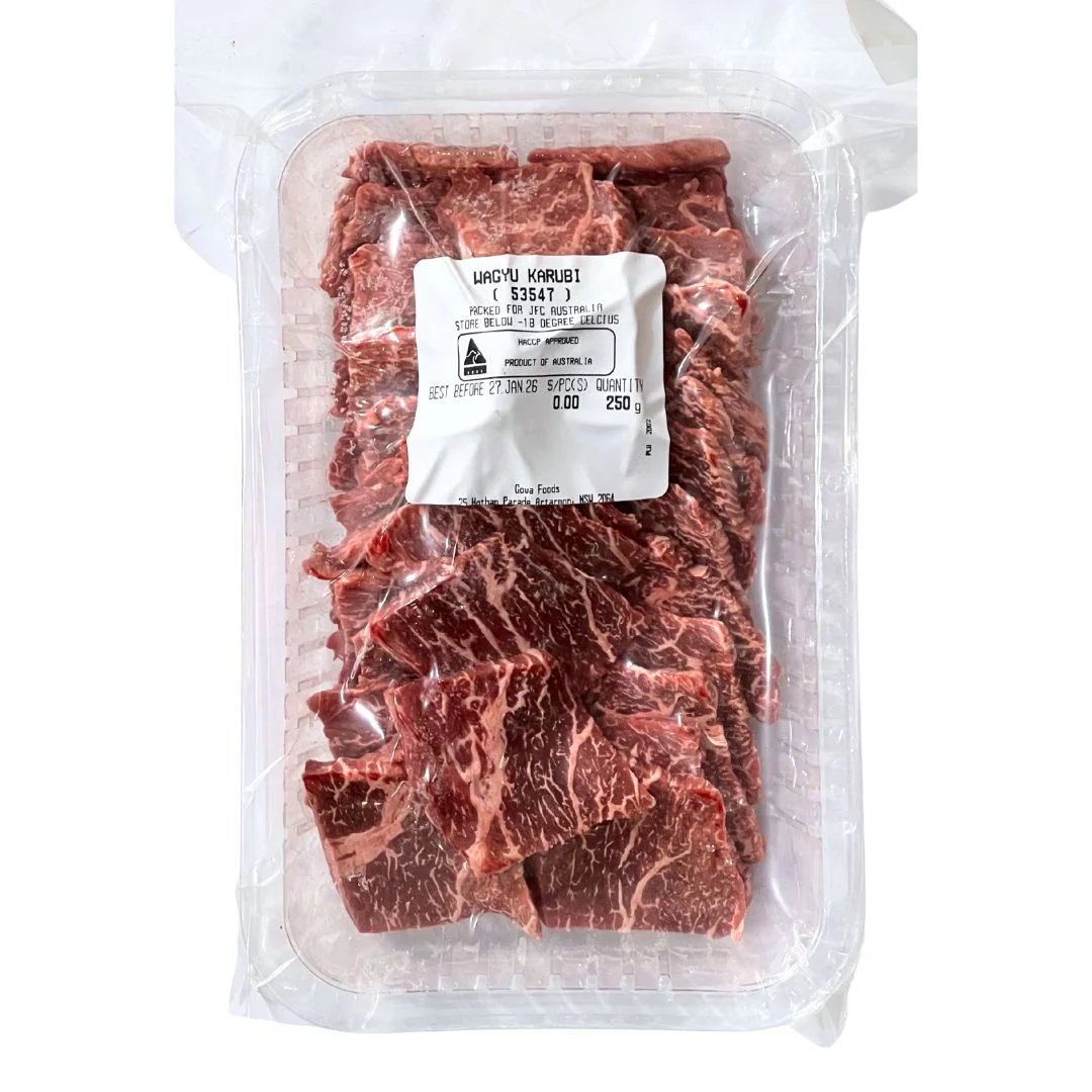 [SYD]GOWA Wagyu Karubi YAKINUKU CUT 250g - Image 2