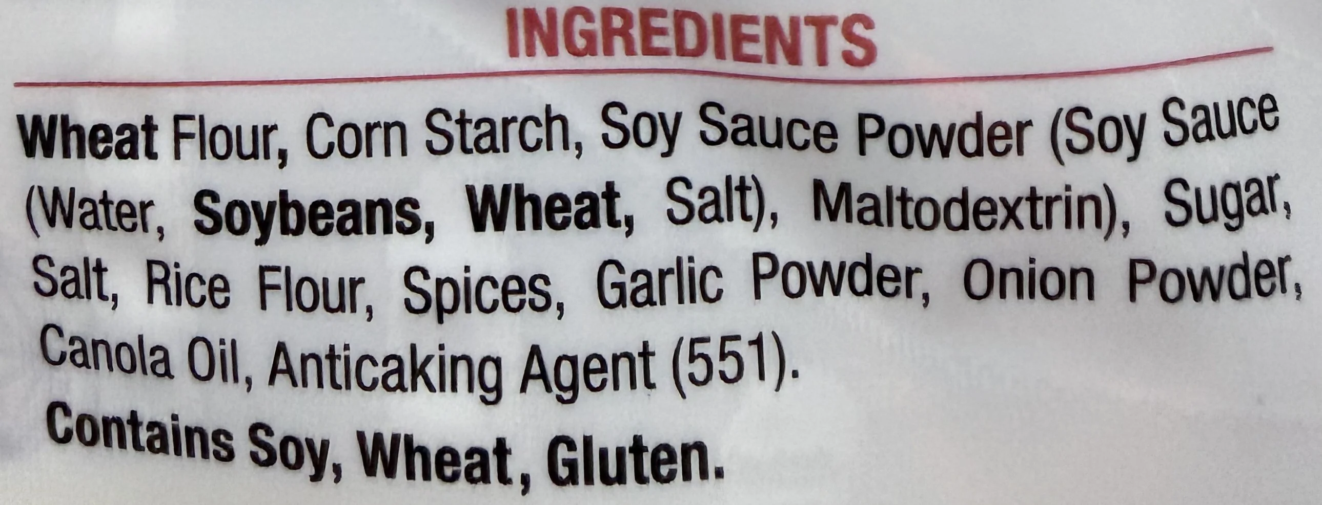 [SYD]KKM Kara Age Fried chicken Mix 100g - Image 2