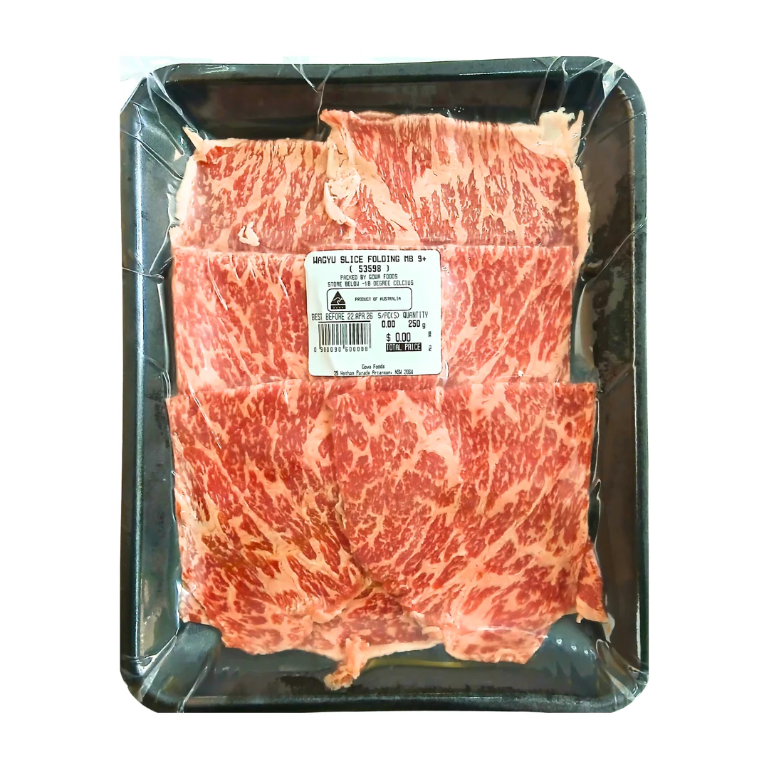 [SYD]GOWA Wagyu Slice(Folding) MB9+ 250g