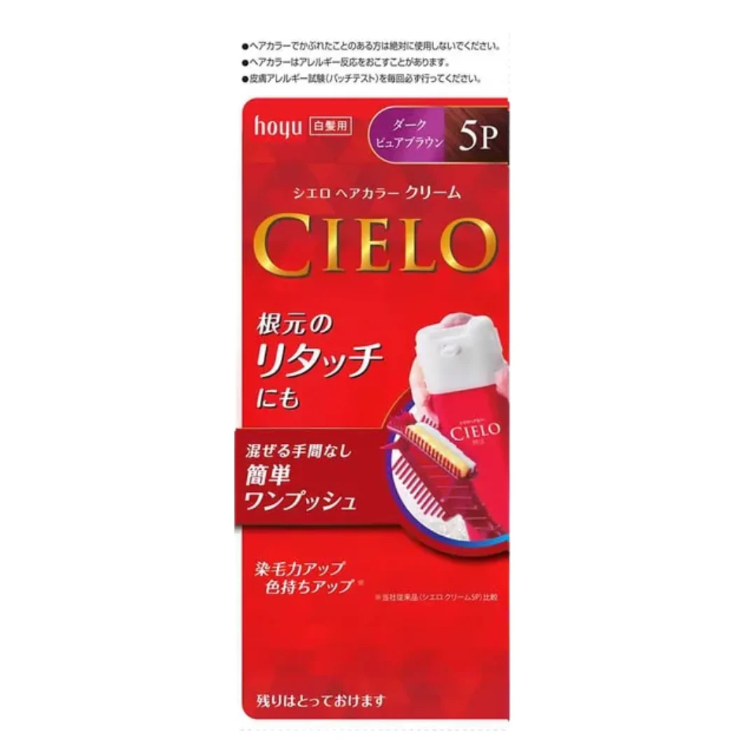 [SYD] HOYU CIELO Hair Color Cream #5P 80g