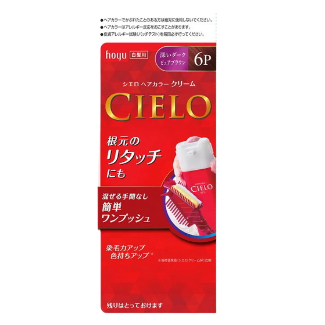 [SYD] HOYU CIELO Ex Hair Color Cream-6P 80g