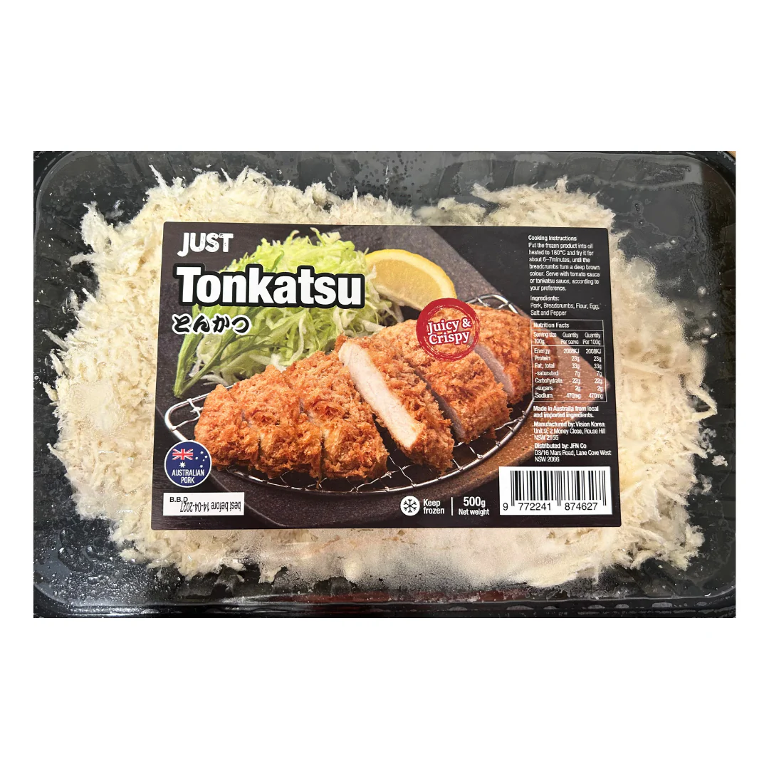 [SYD] JFN Just Tonkatsu 500g - Image 2