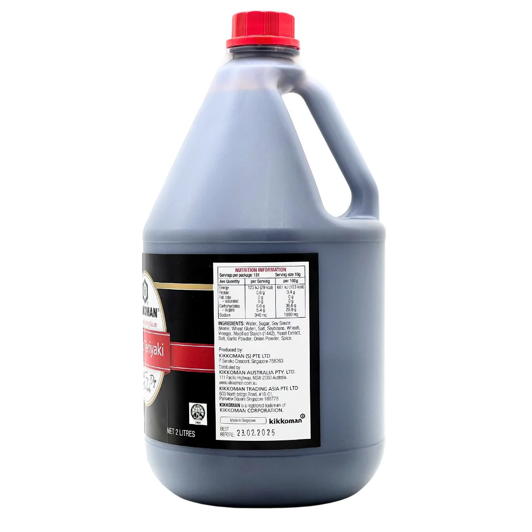 [SYD]KKM Teriyaki Thick Sauce 2L - Image 2