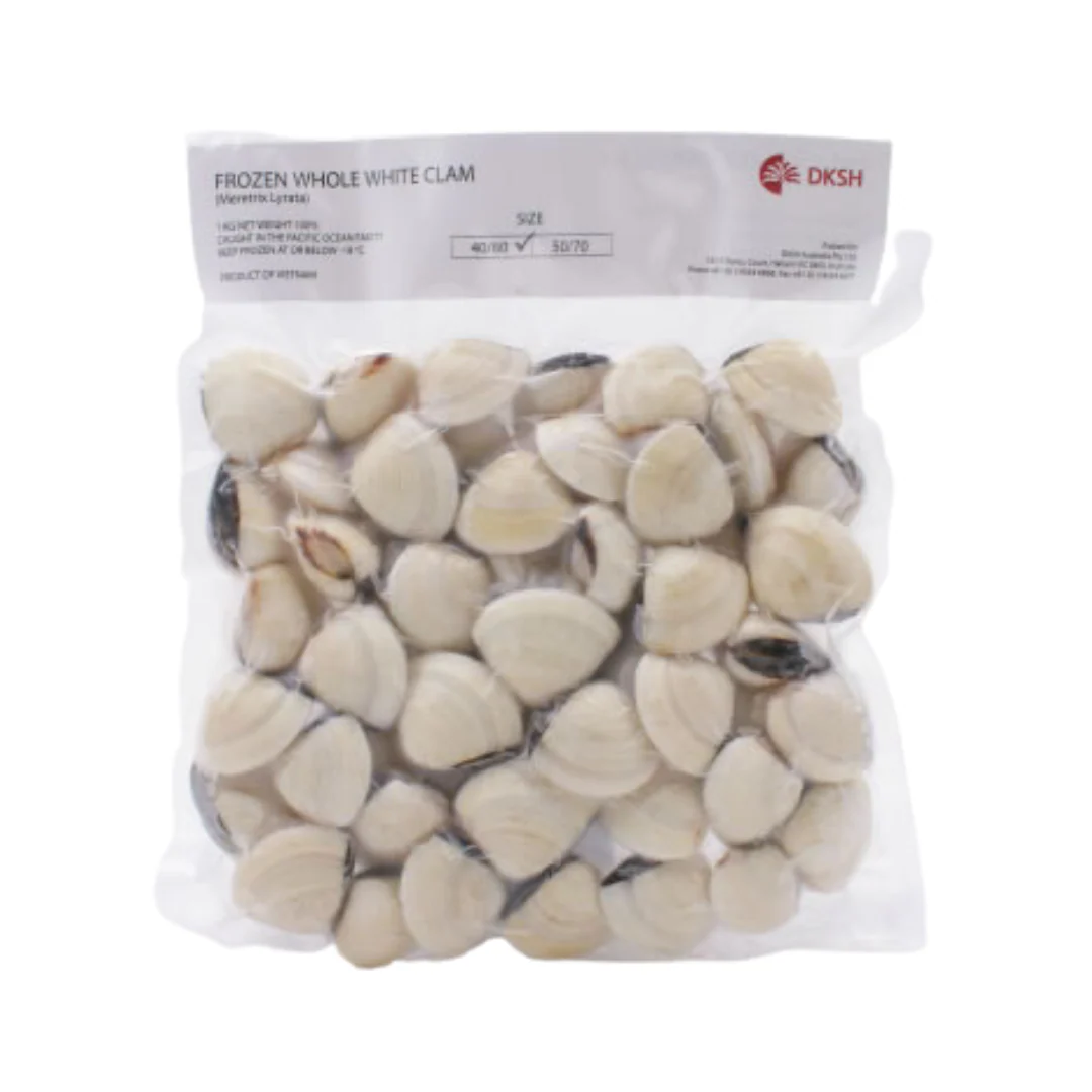 [SYD]White PiPi Clams 1kg