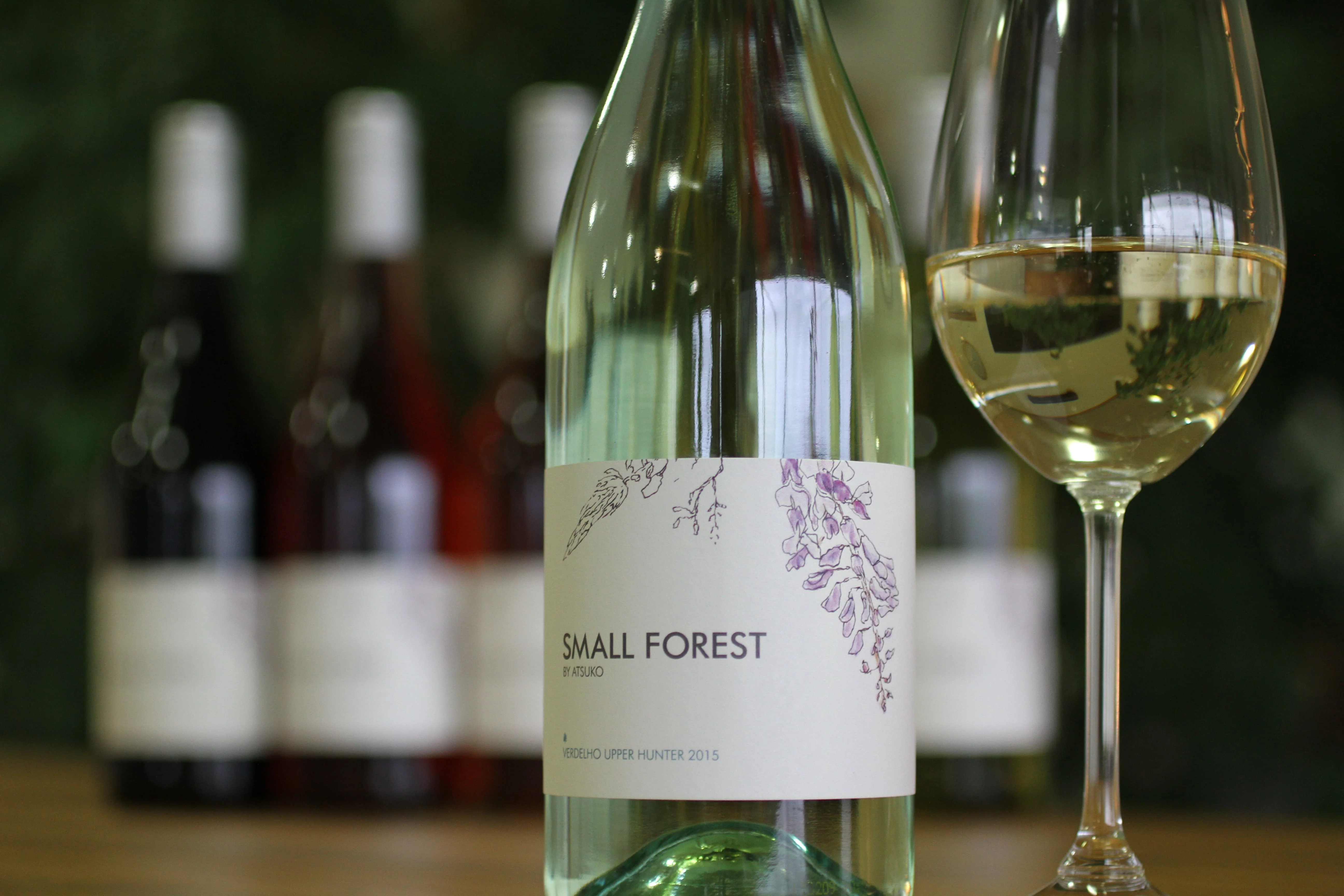 [SYD]SMALL FOREST Wine Verdelho 2015 750ml