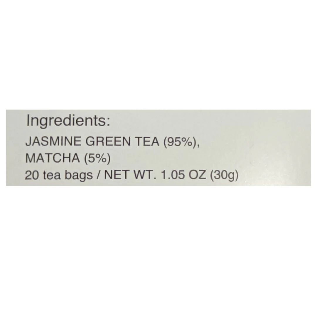 [SYD]Matcha Green Tea Jasmine Tea Bag 20pc - Image 2