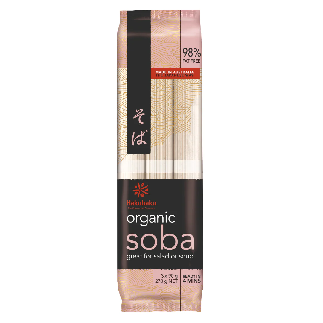 [SYD]Gold Organic Soba 270g